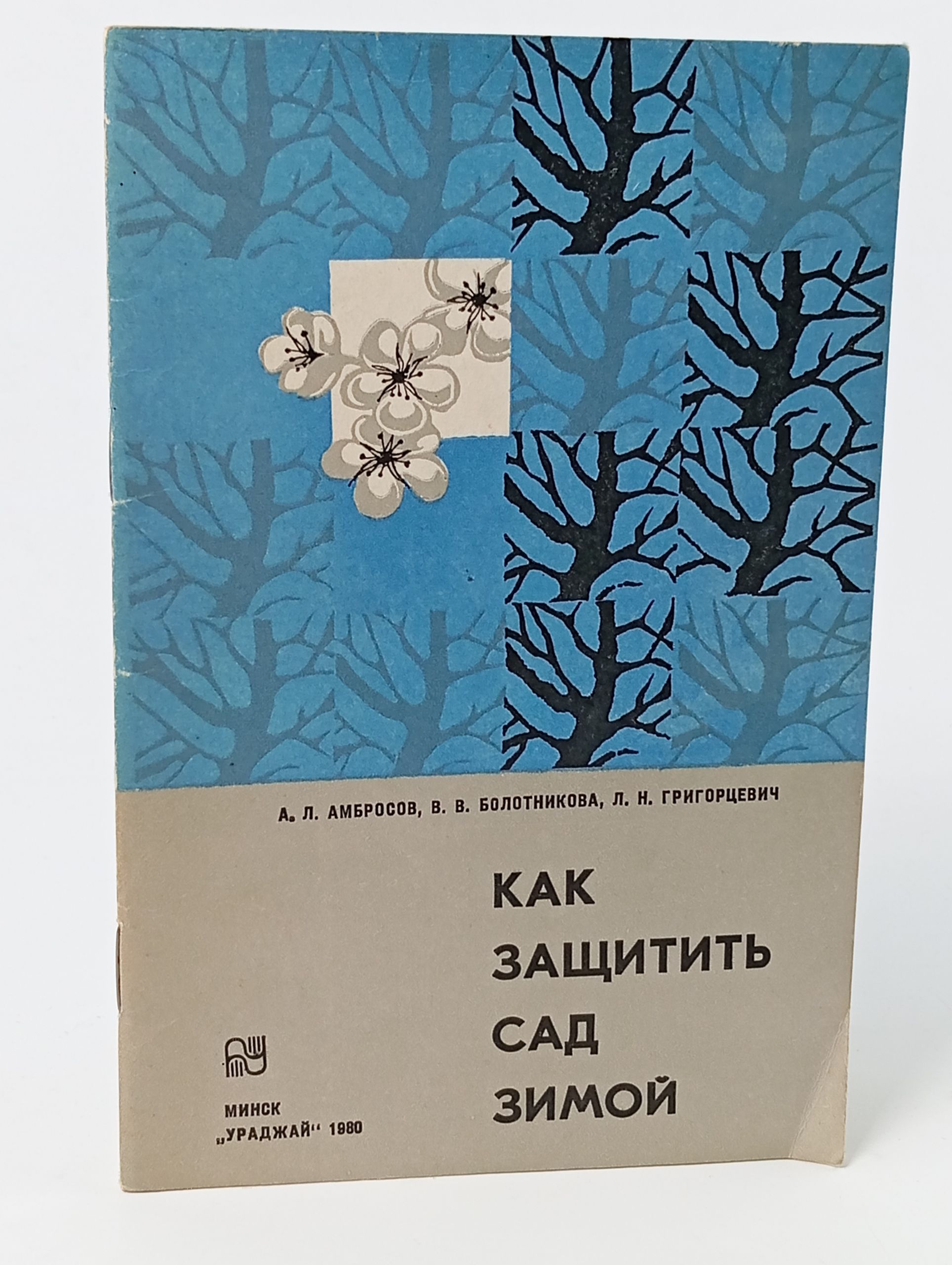 Обложка: Как защитить сад зимой
