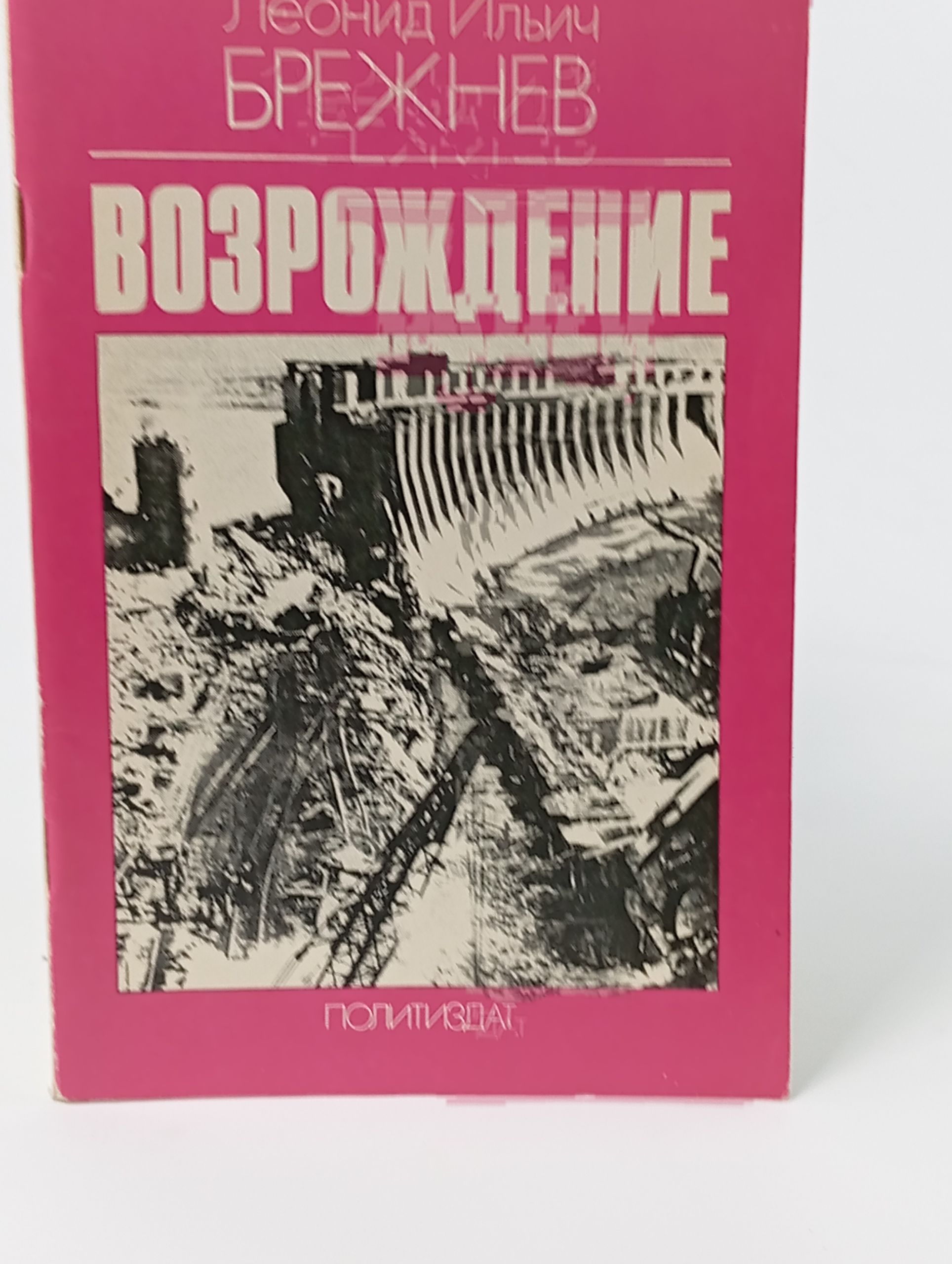Обложка: Возрождение. Брежнев Леонид Ильич