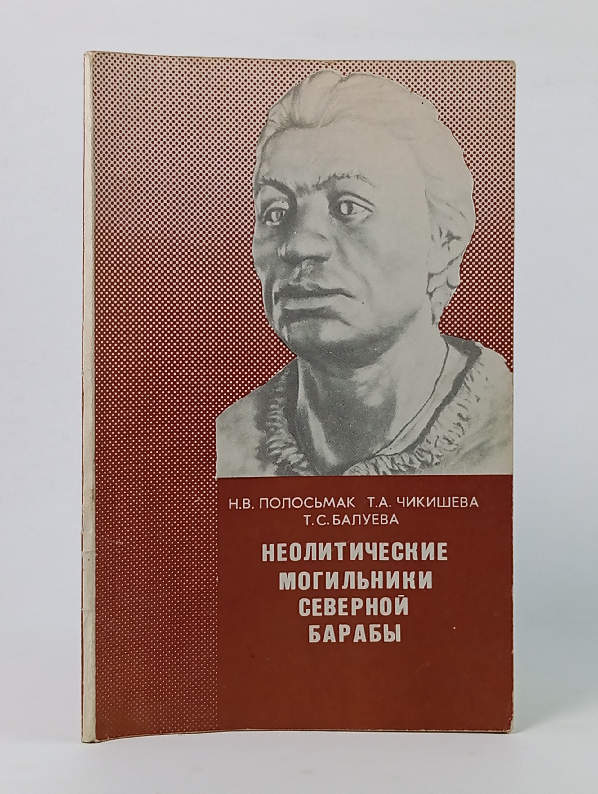 Обложка: Неолитические могильники Северной Барабы
