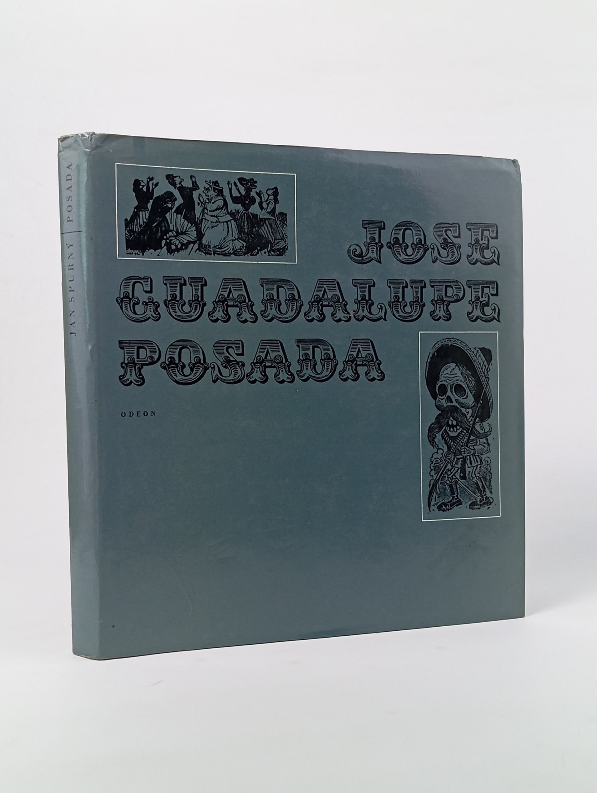 Обложка: Jose Guadalupe Posada