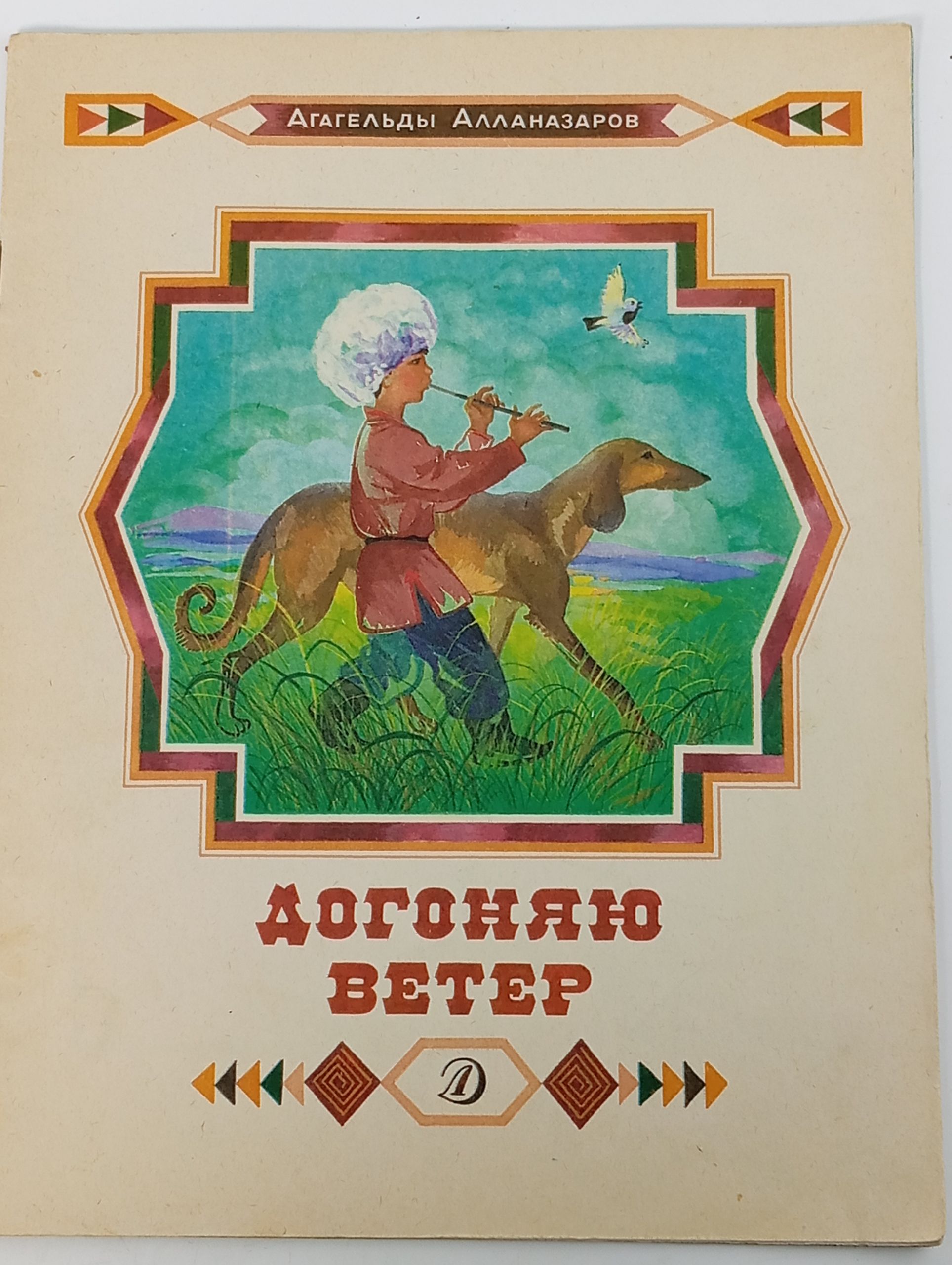 Обложка: Догоняю ветер