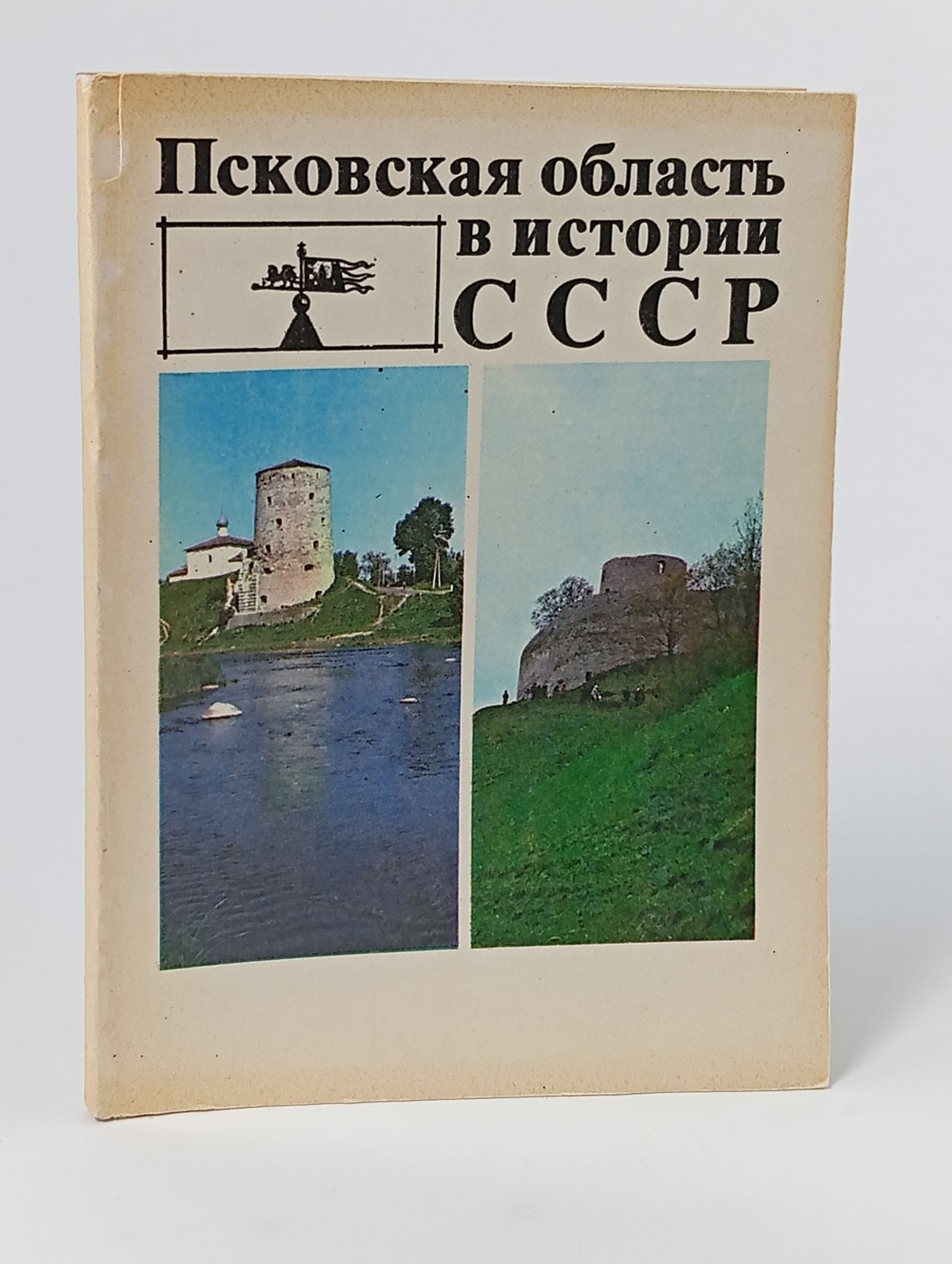 Обложка: Псковская область в истории СССР