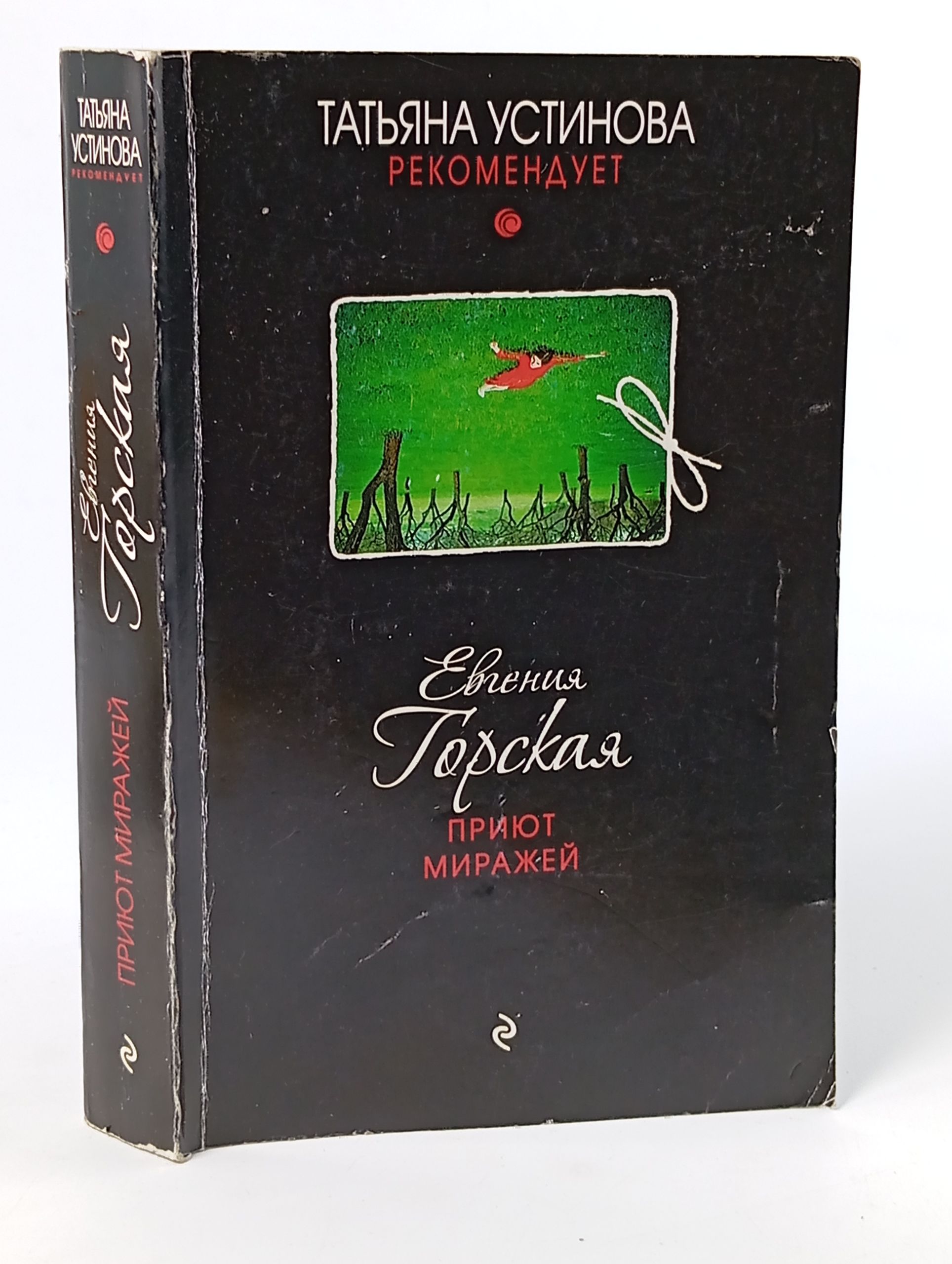 Обложка: Приют миражей