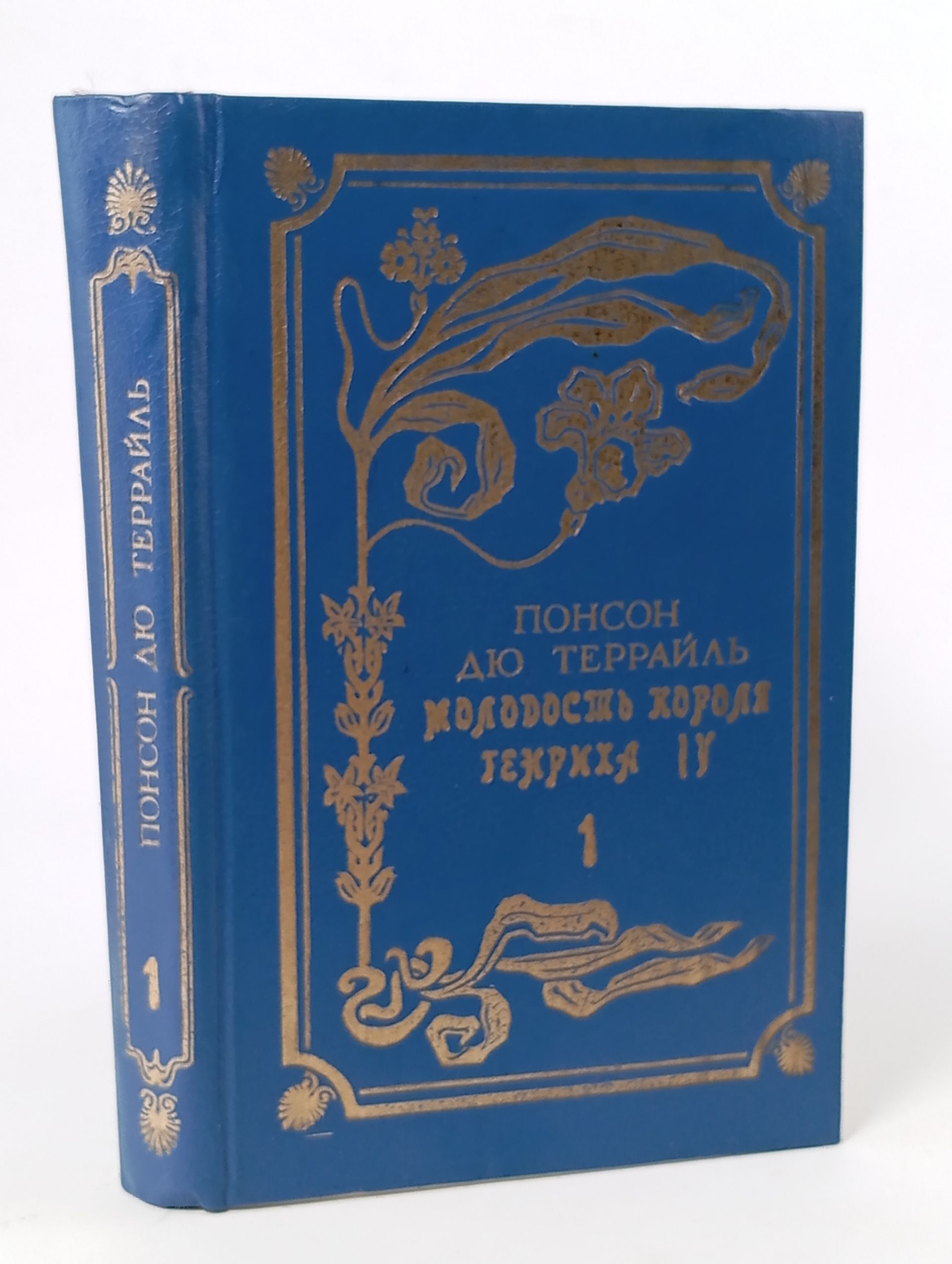 Обложка: Молодость короля Генриха IV. Том 1