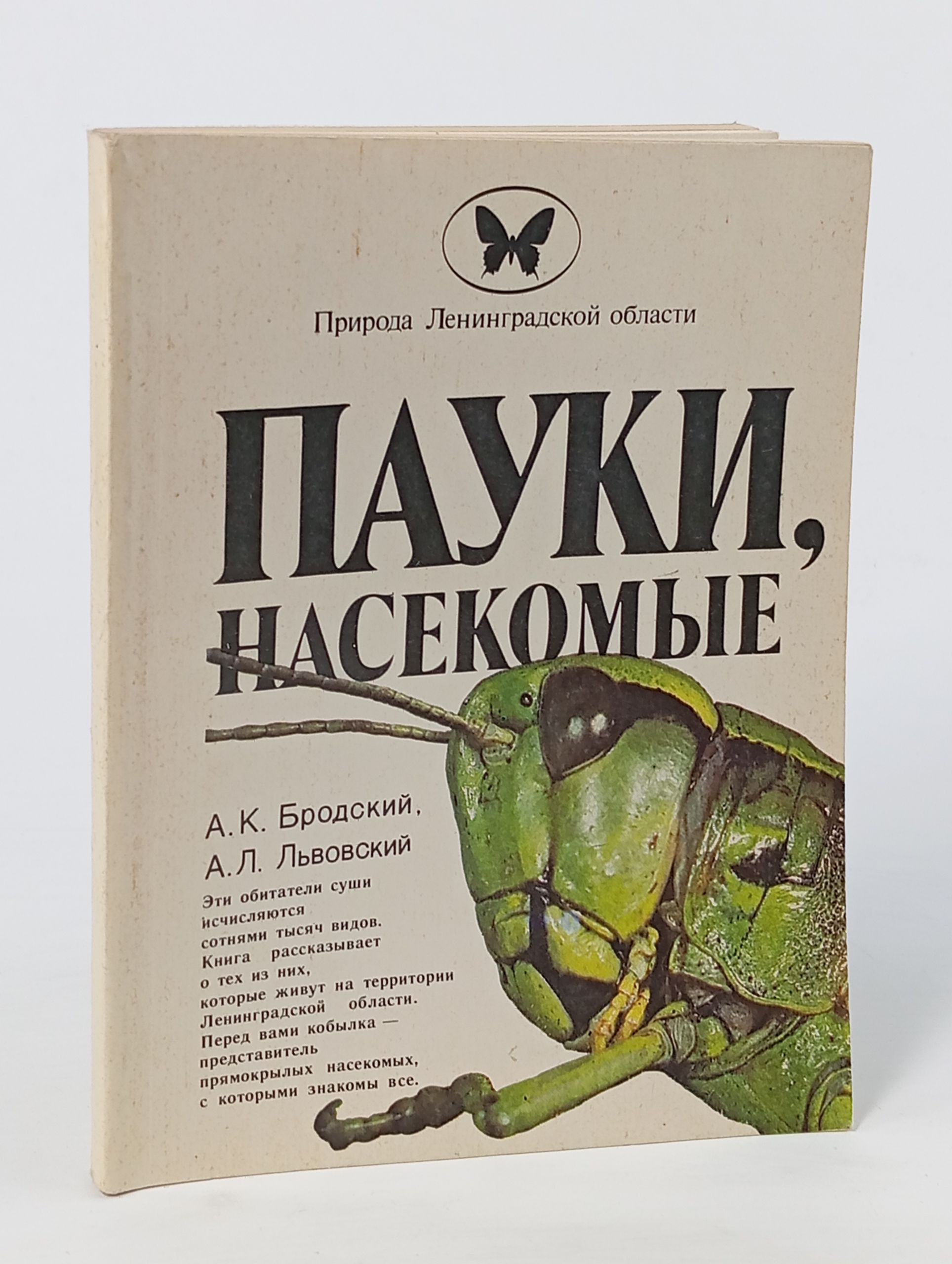 Обложка: Пауки, насекомые