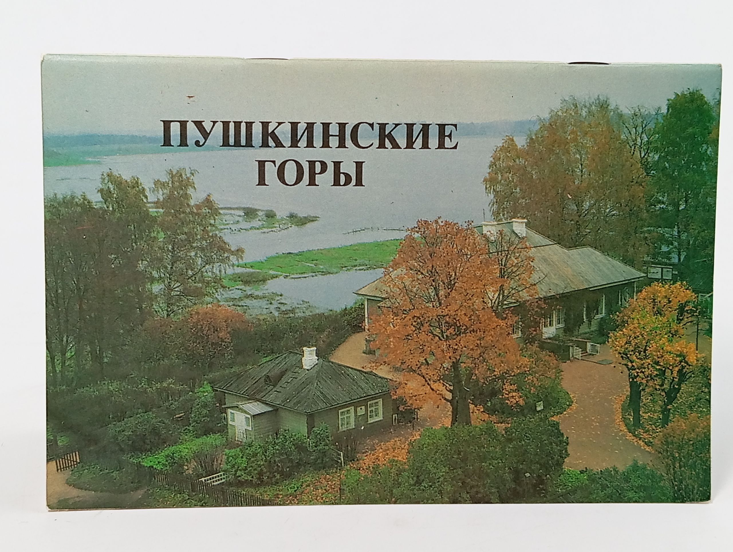 Обложка: Пушкинские Горы. Проспект