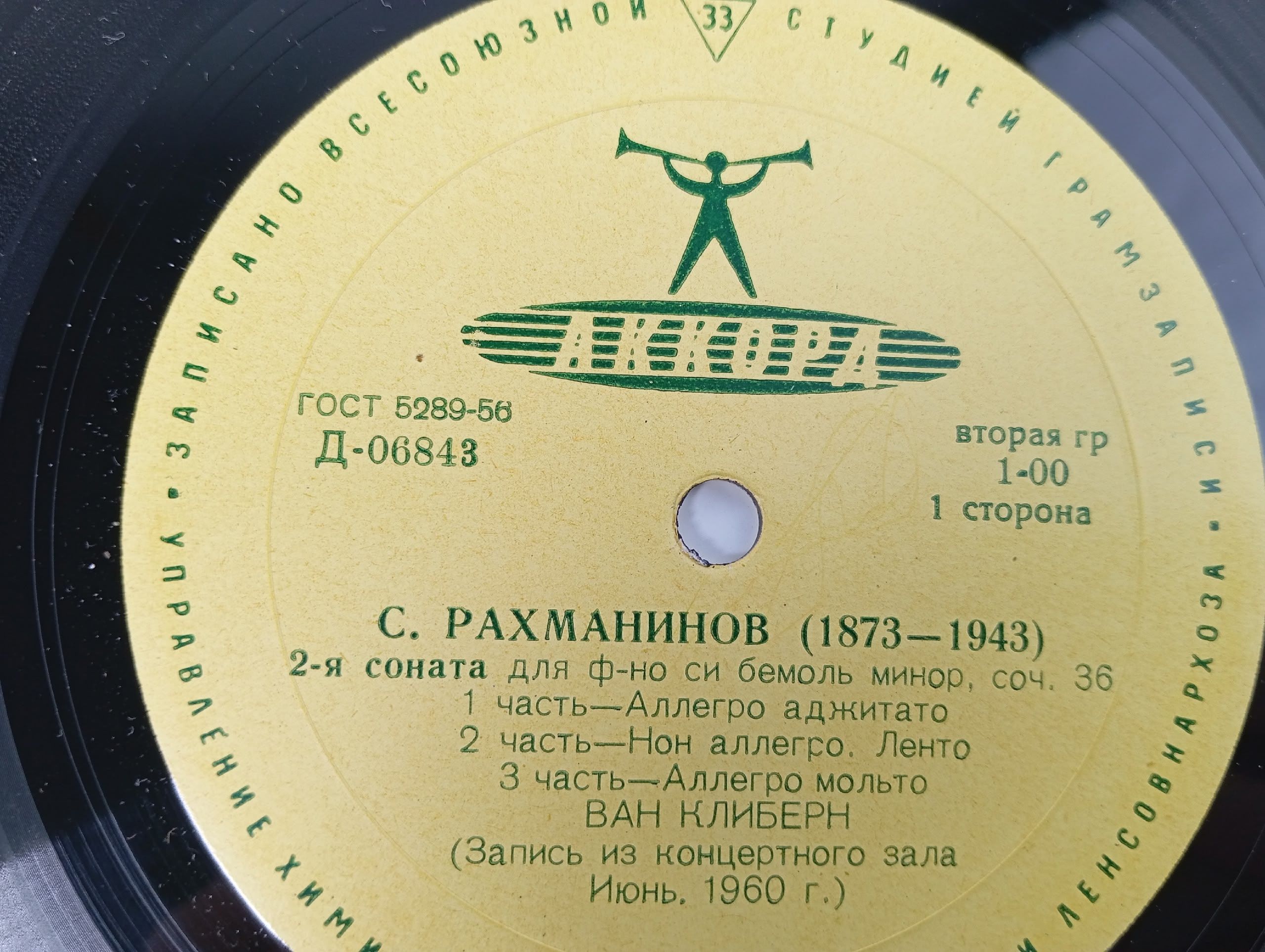 C. Рахманинов 2-я соната для ф-но си бемоль минор, соч. 36, Ф. Шопен Фантазия фа минор, соч. 49