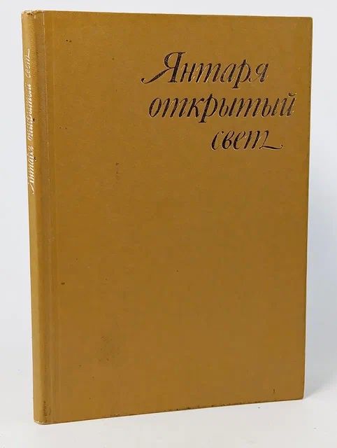Обложка: Янтаря открытый свет Сохранская Наталия Михайловна