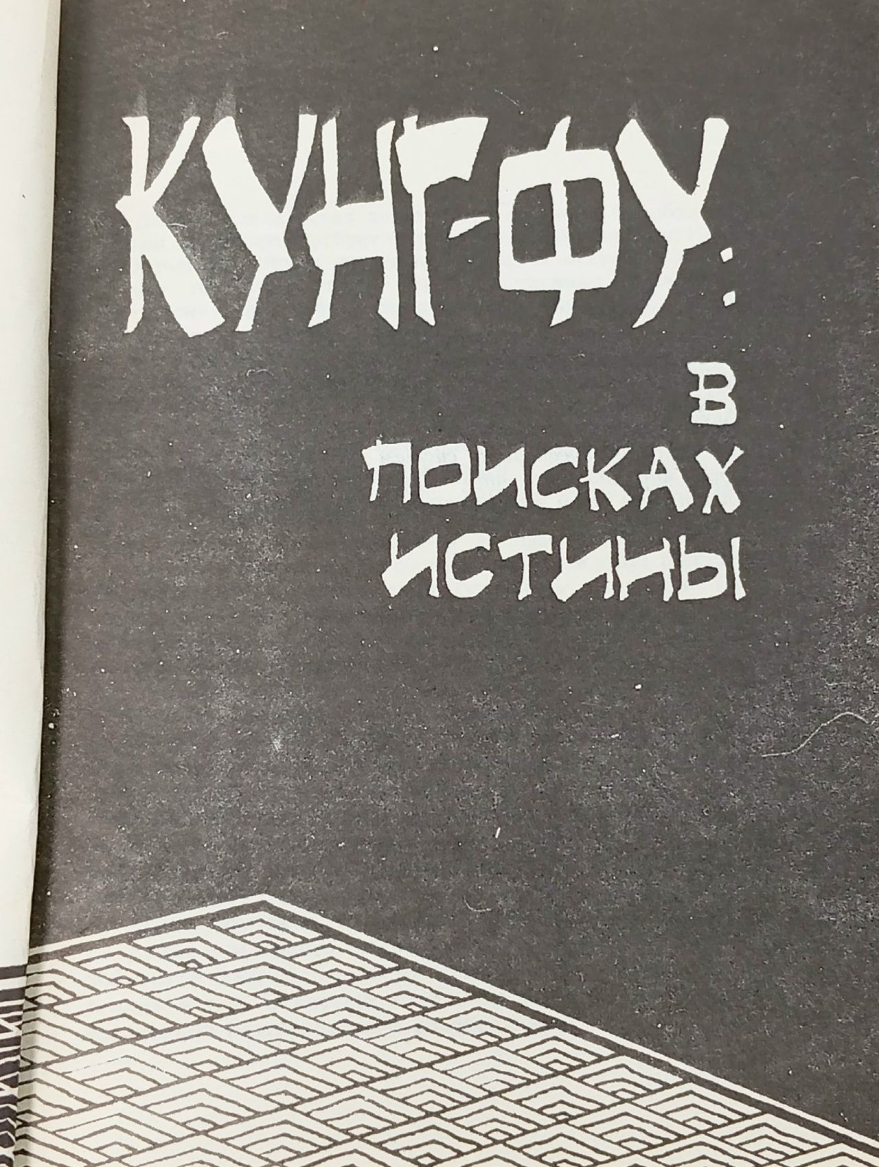 Кунг-фу: в поисках истины Цед Николай Григорьевич