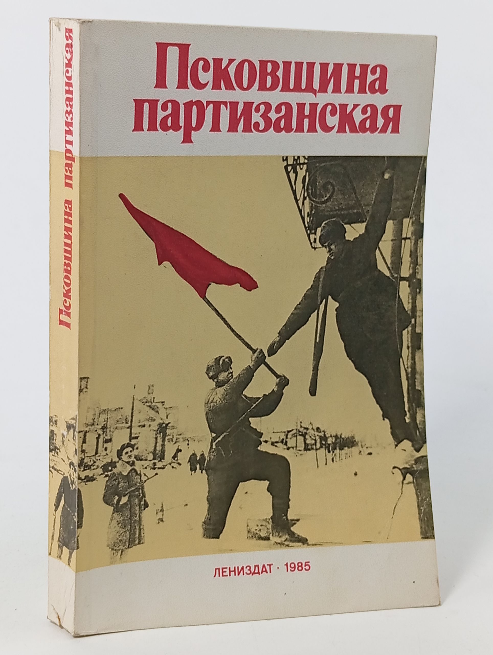 Обложка: Псковщина партизанская: Воспоминания участников партизанского движения