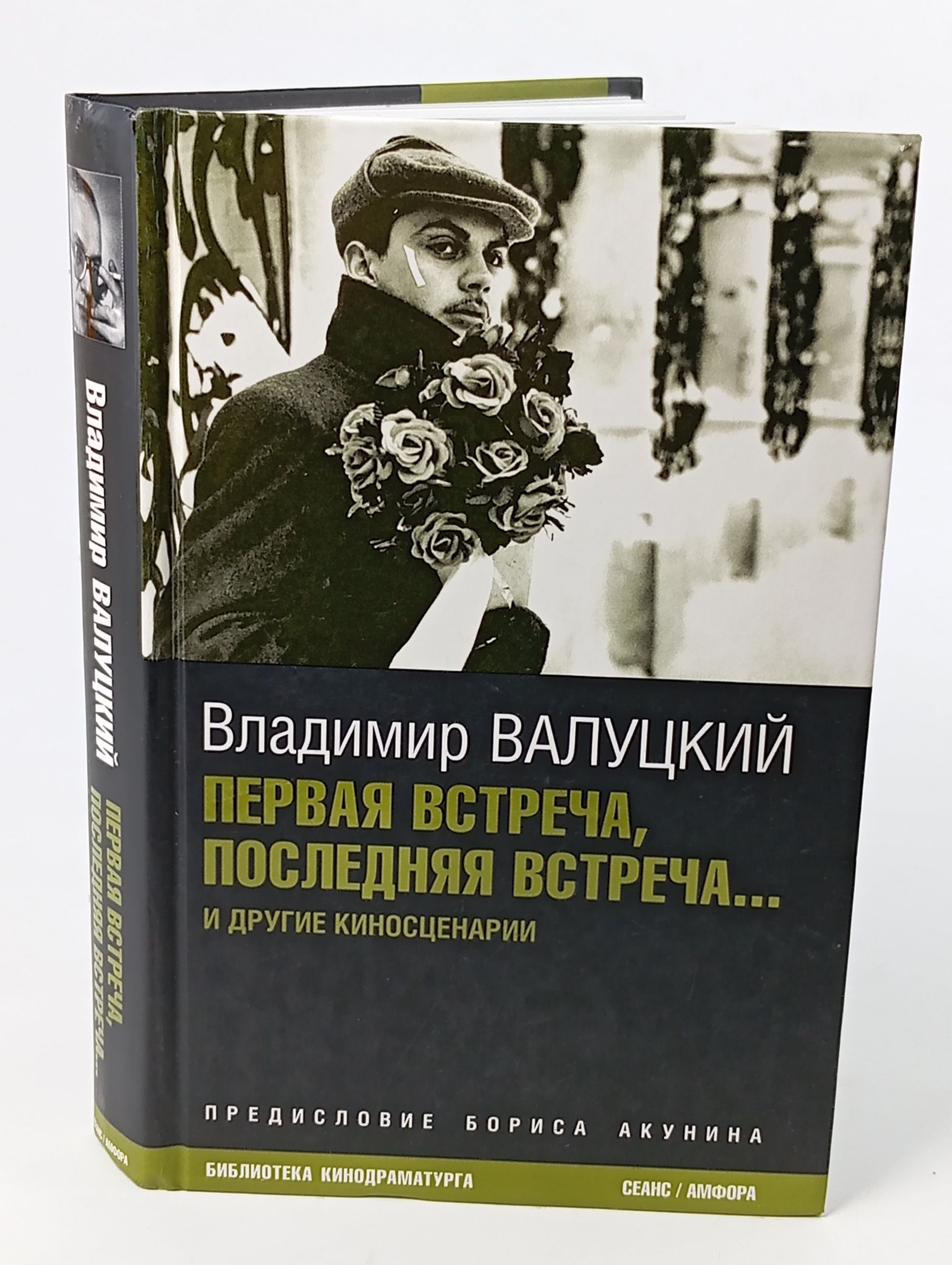 Обложка: Первая встреча, последняя встреча... и другие киносценарии