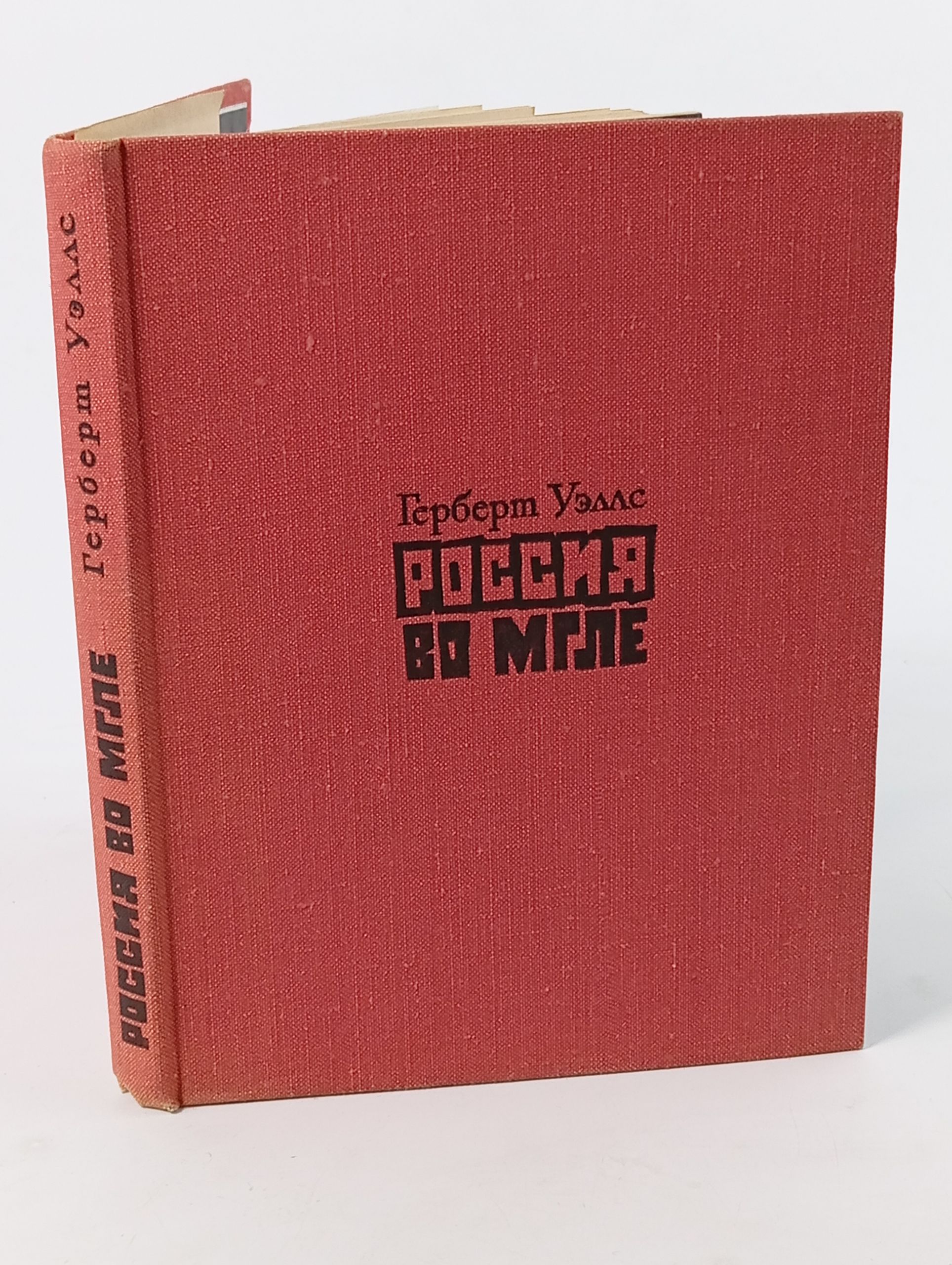 Обложка: Россия во мгле