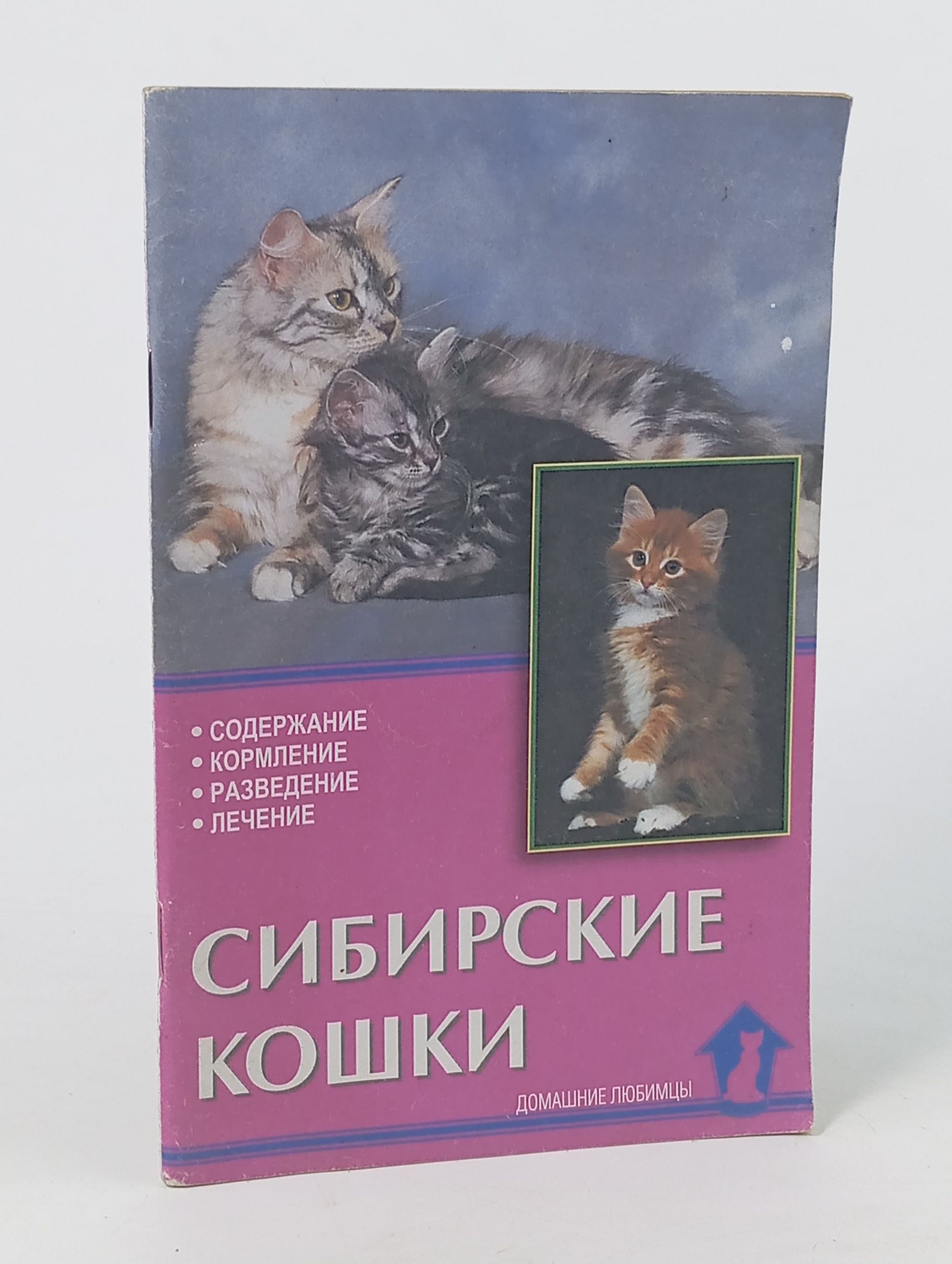Обложка: Сибирские кошки. Стандарты. Содержание. Разведение. Профилактика заболеваний