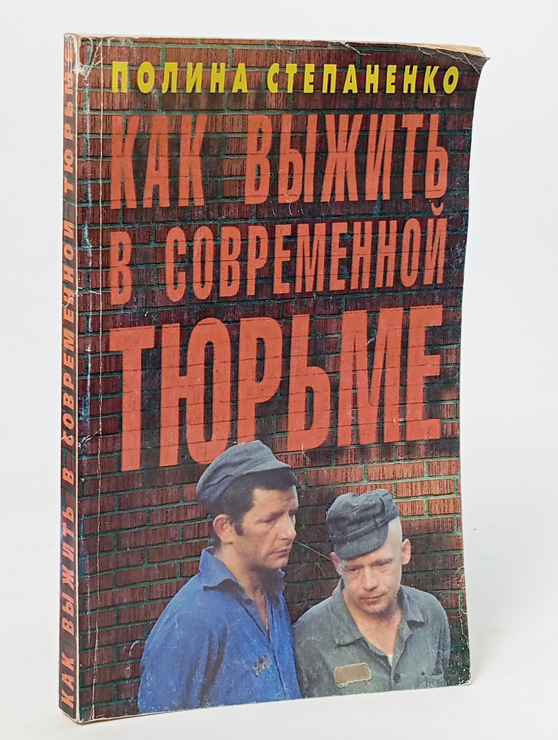 Обложка: Как выжить в современной тюрьме