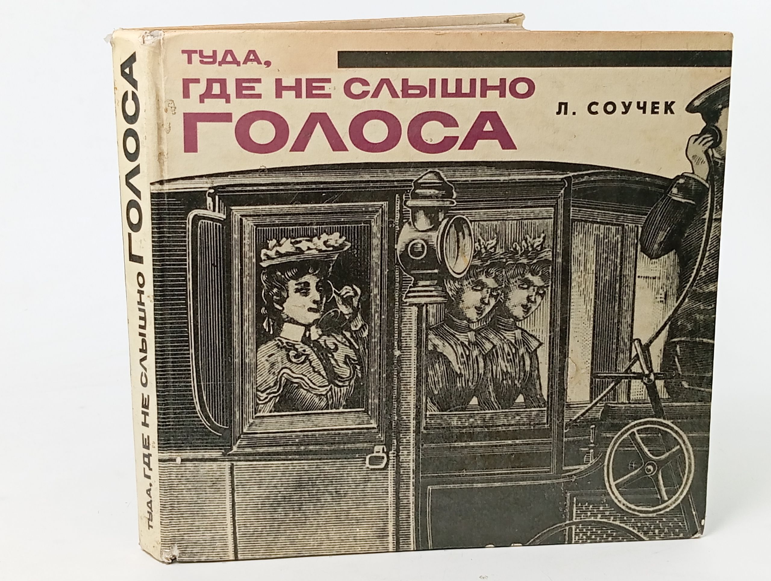 Обложка: Туда, где не слышно голоса