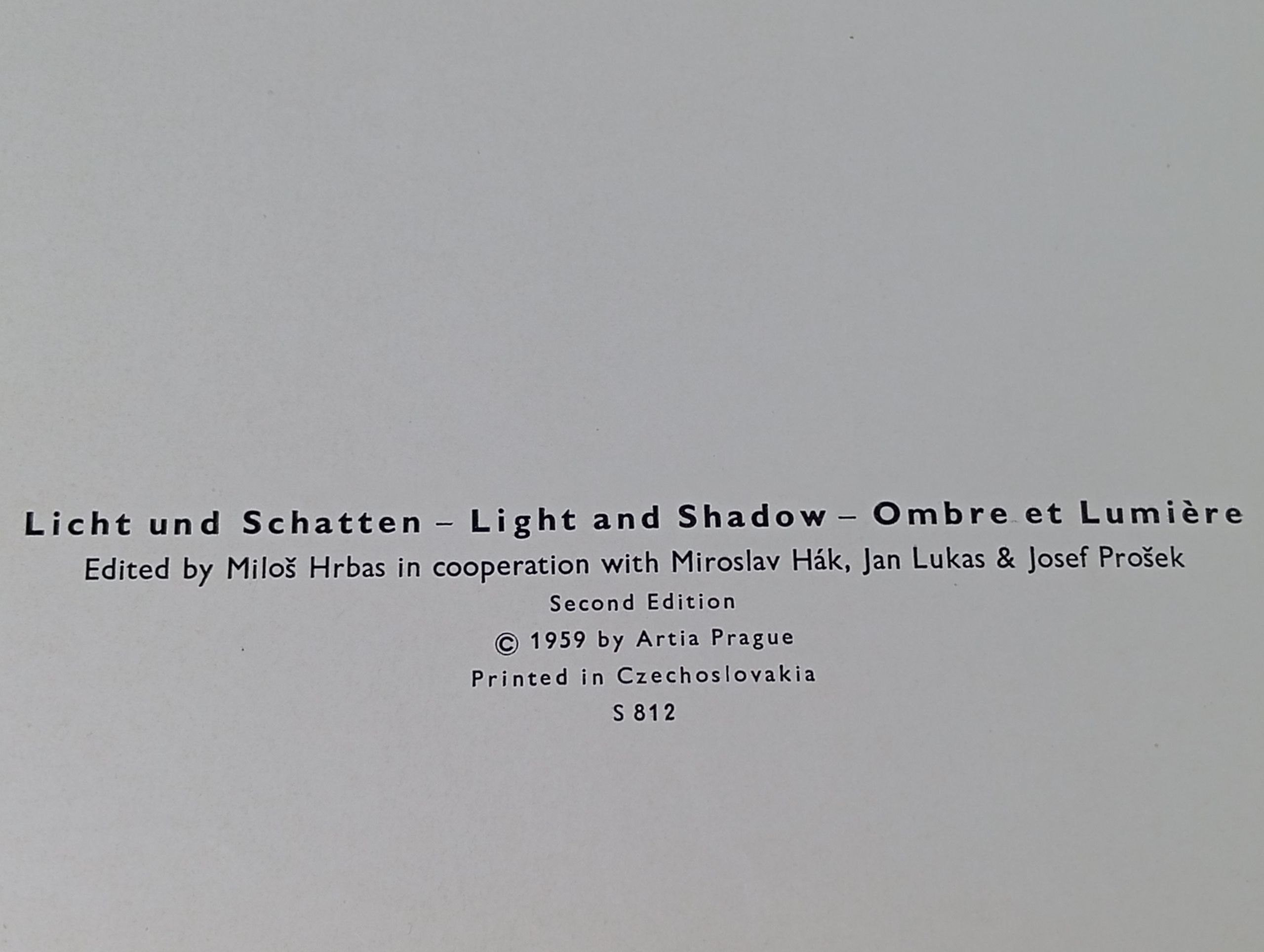 Licht und Schatten - Light and Shadow - Ombre et Lumire