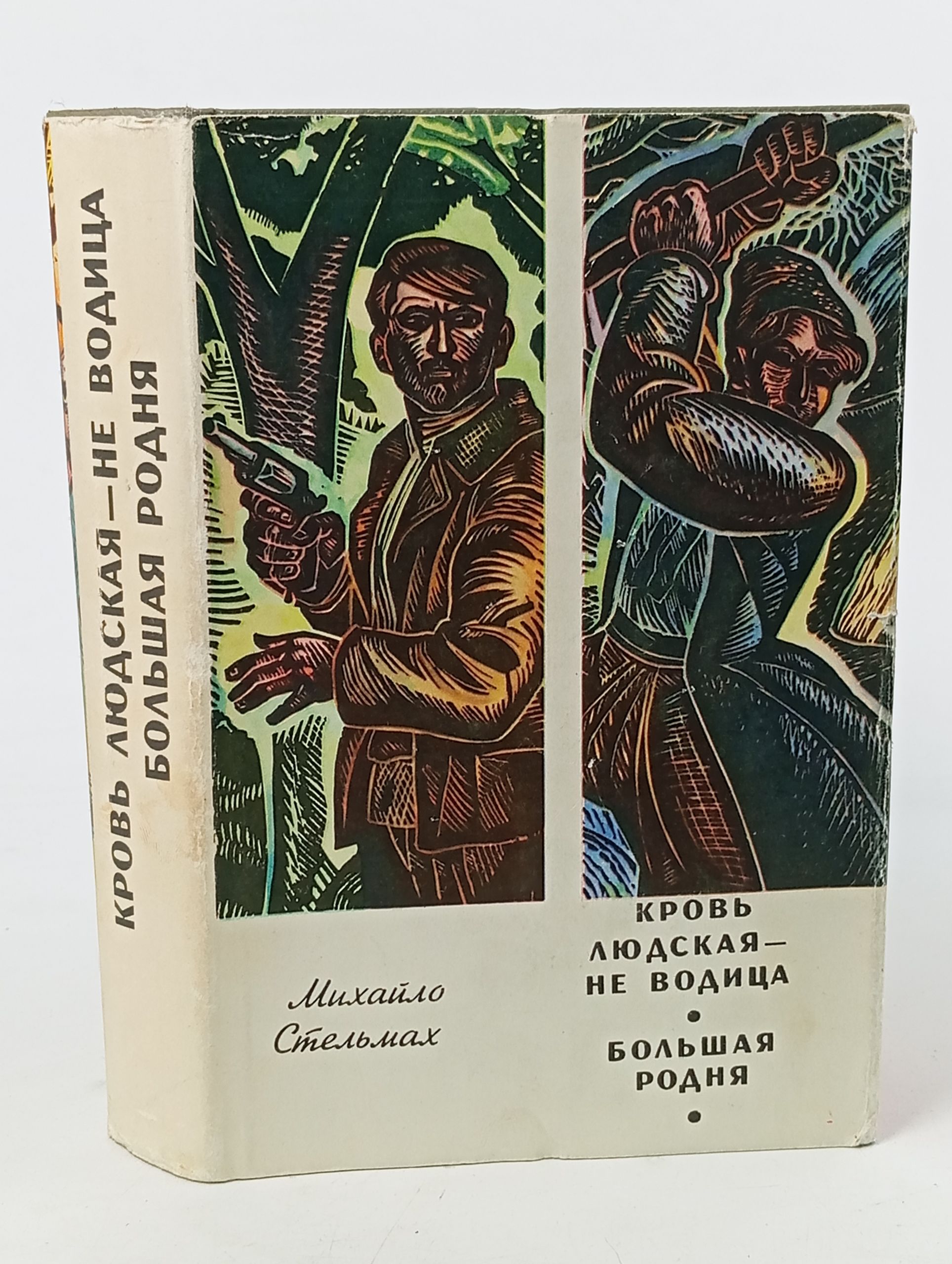 Обложка: Кровь людская - не водица. Большая родня