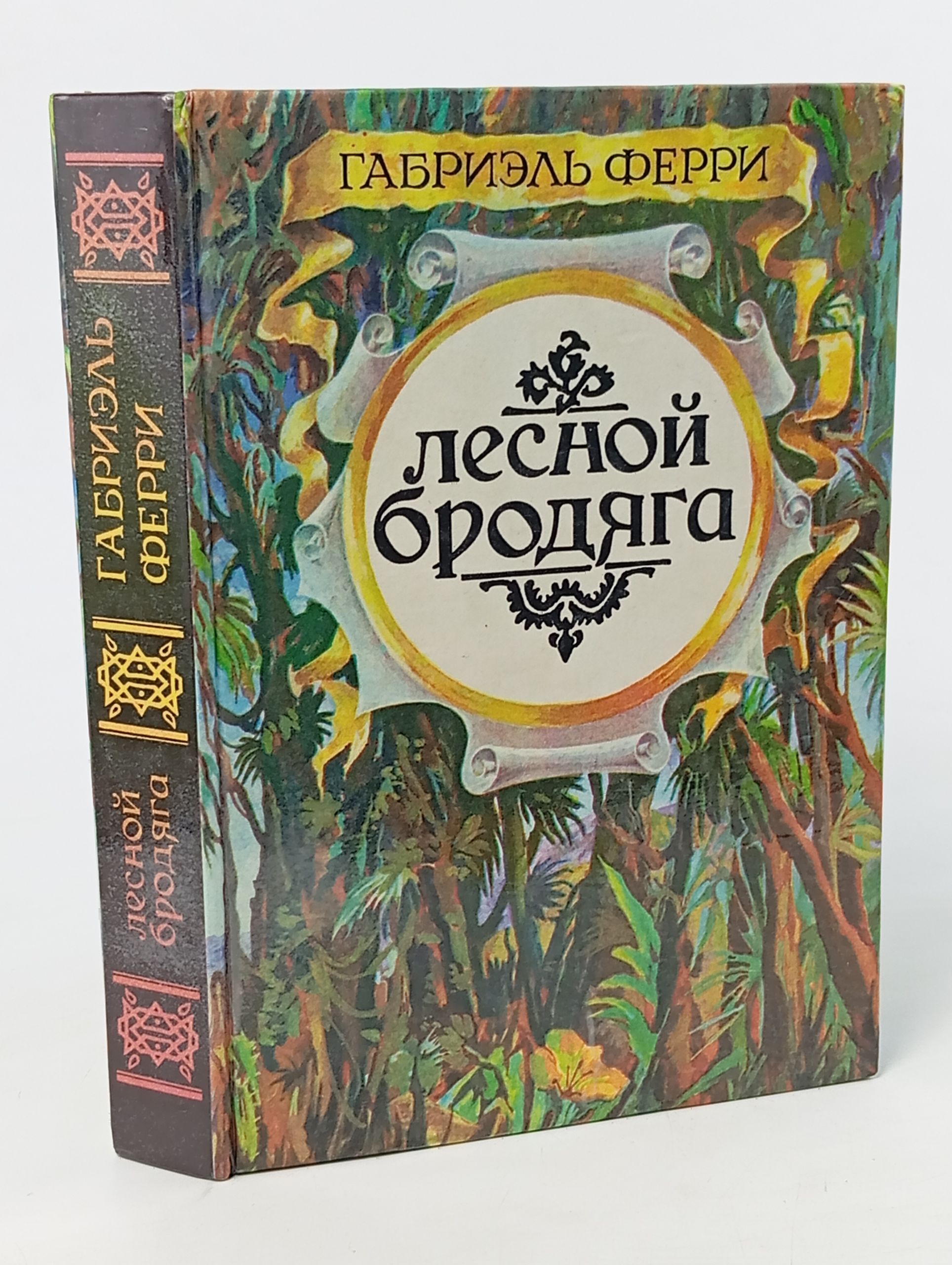 Обложка: Лесной бродяга