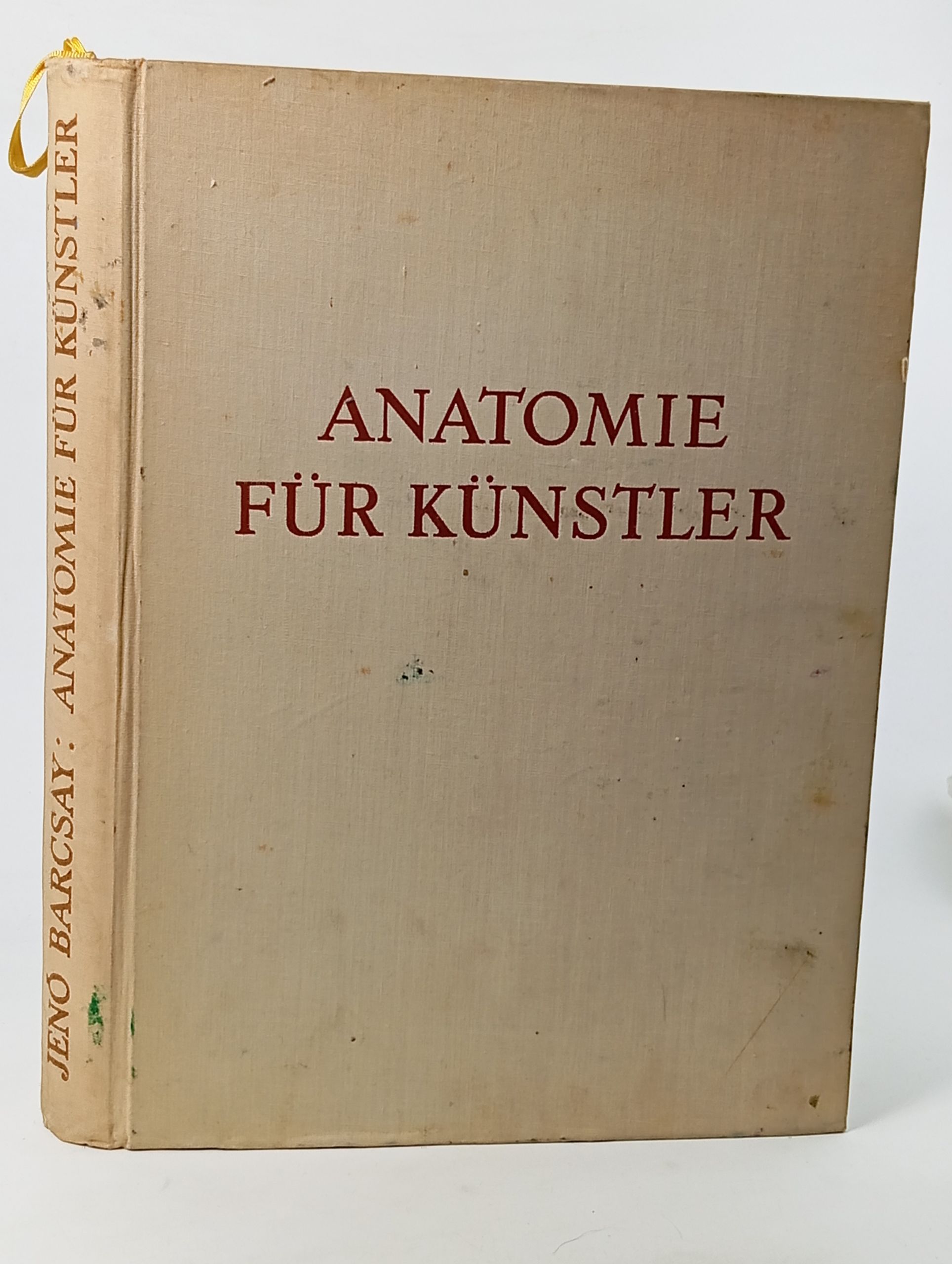 Обложка: Anatomie fr Knstler