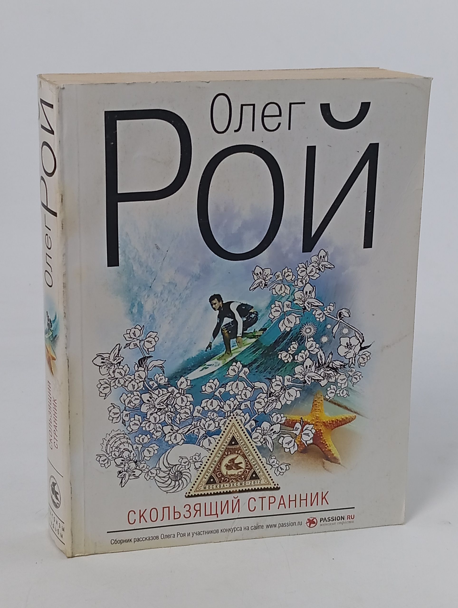 Обложка: Скользящий странник