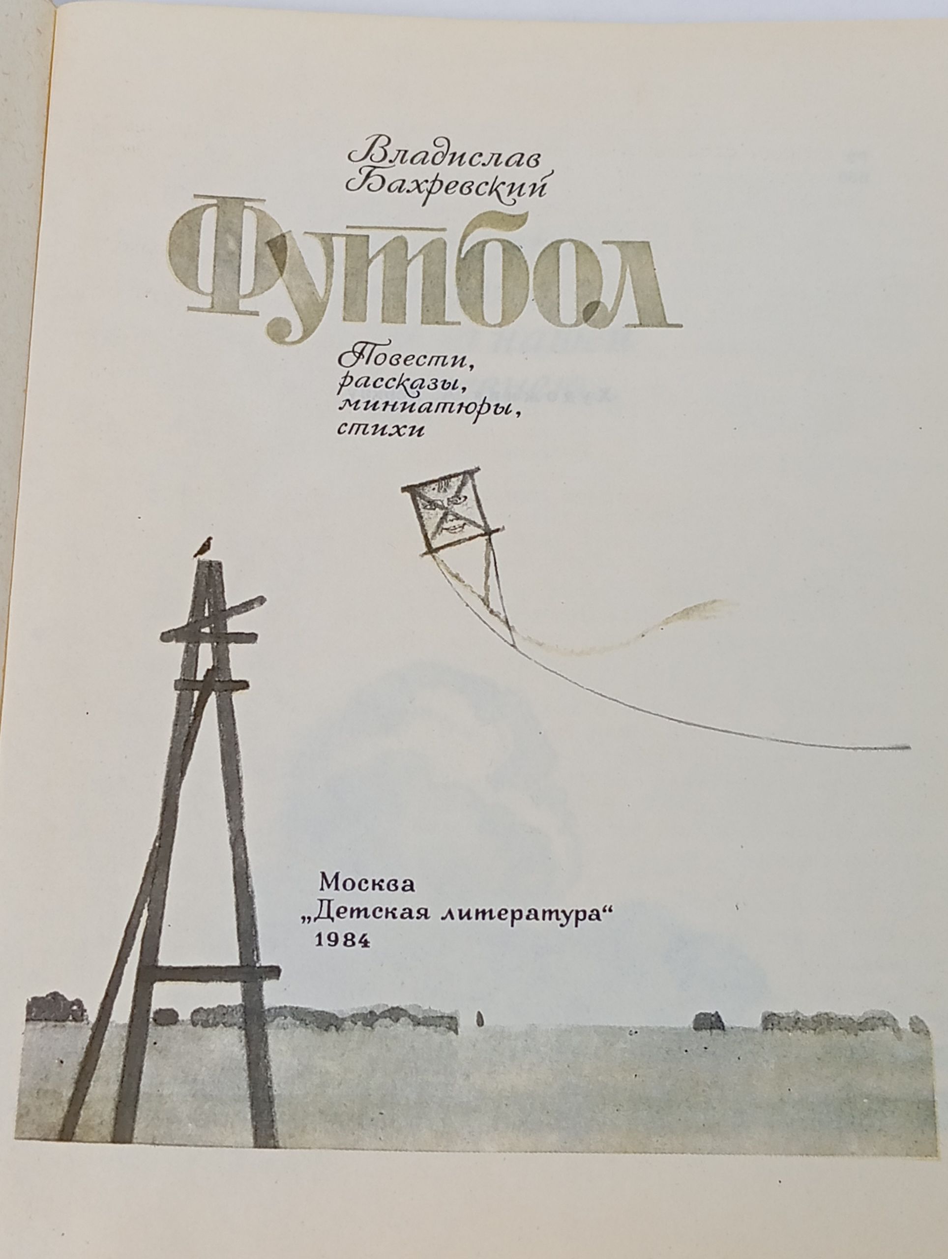 Футбол. Бахревский Владислав Анатольевич