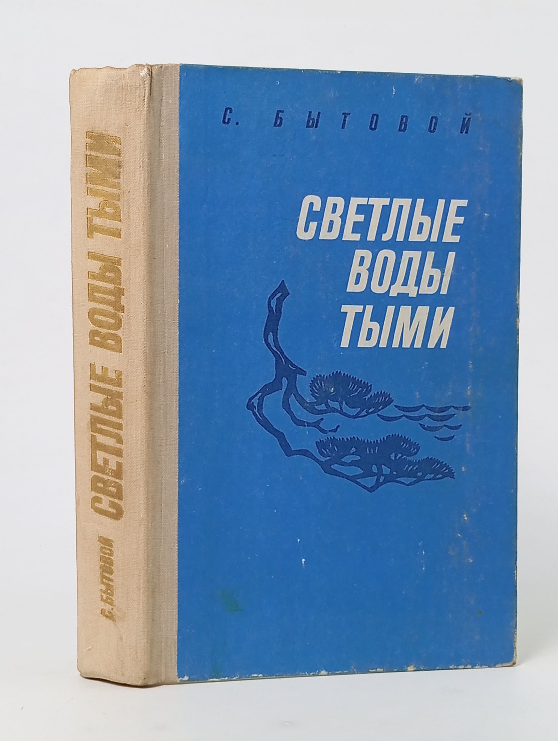 Обложка: Светлые воды Тыми