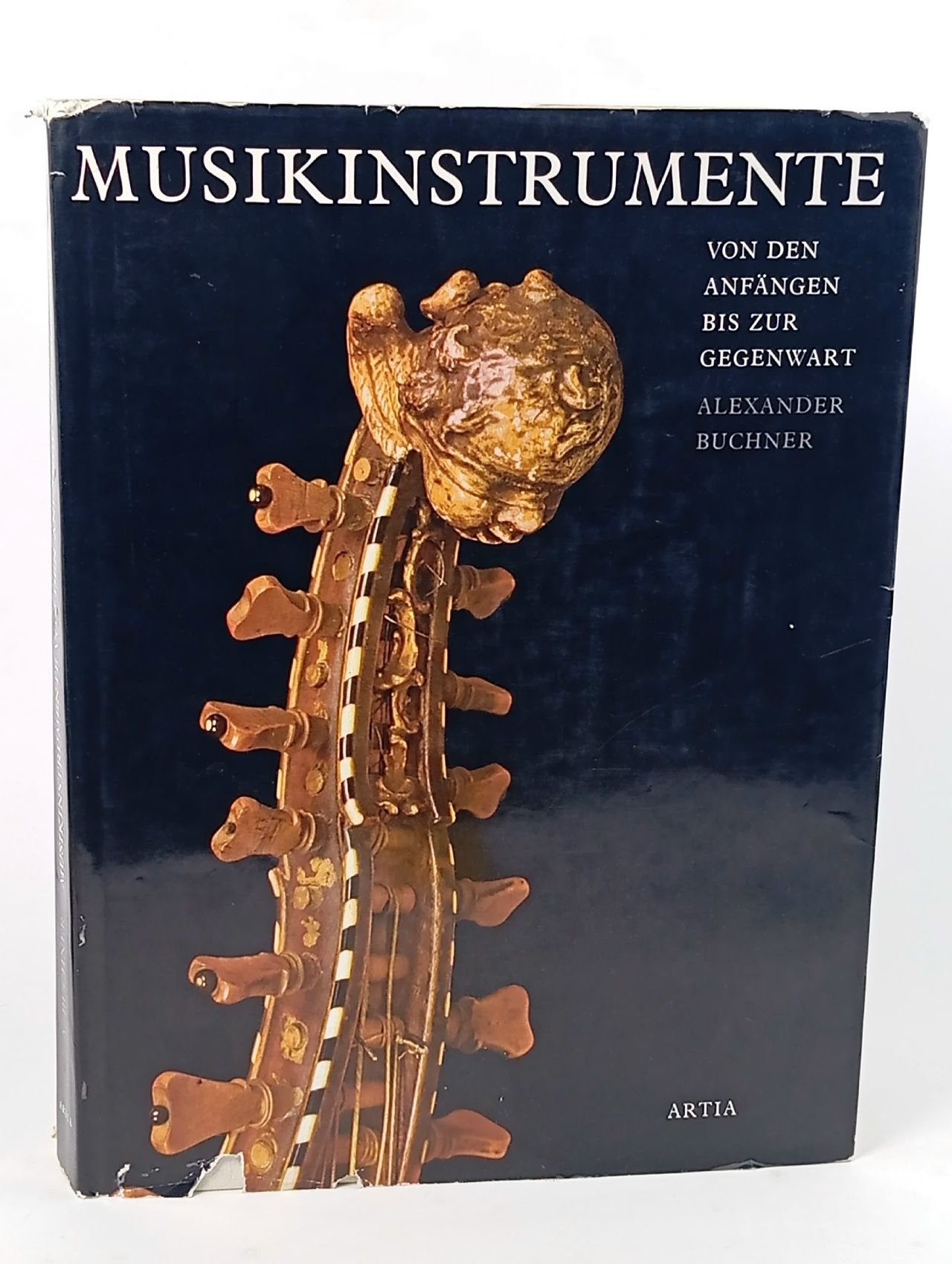 Обложка: Musikinstrumente von den Anfangen bis zur Gegenwart (Музыкальные инструменты от истоков до наших дней)