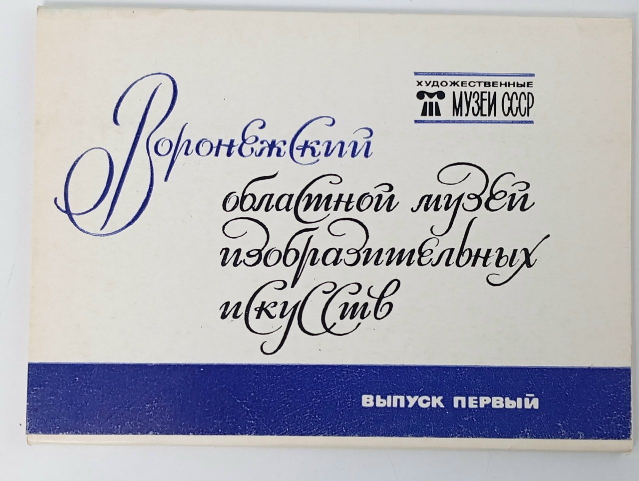 Обложка: Воронежский областной музей изобразительных искусств. Выпуск 1
