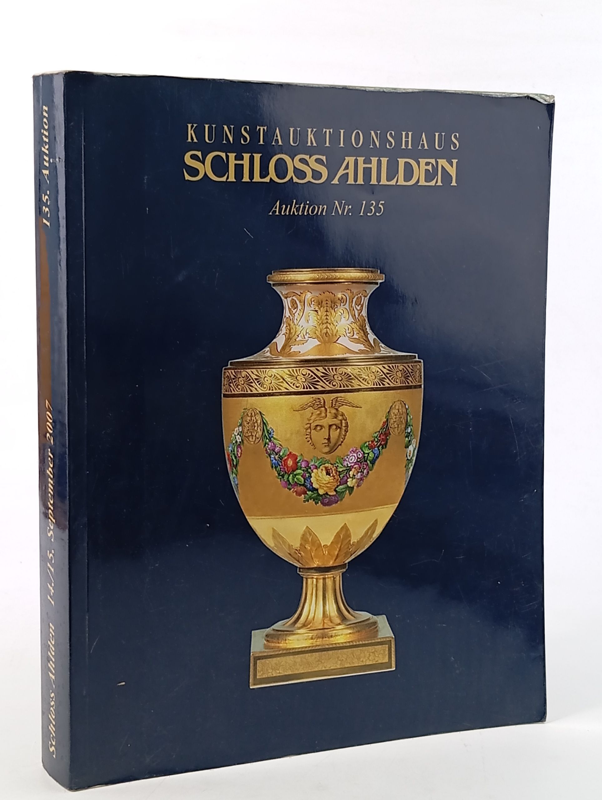 Обложка: Kunstauktionshaus Schloss Ahlden - Auktion Nr. 135: Antiquitten & Moderne Kunst