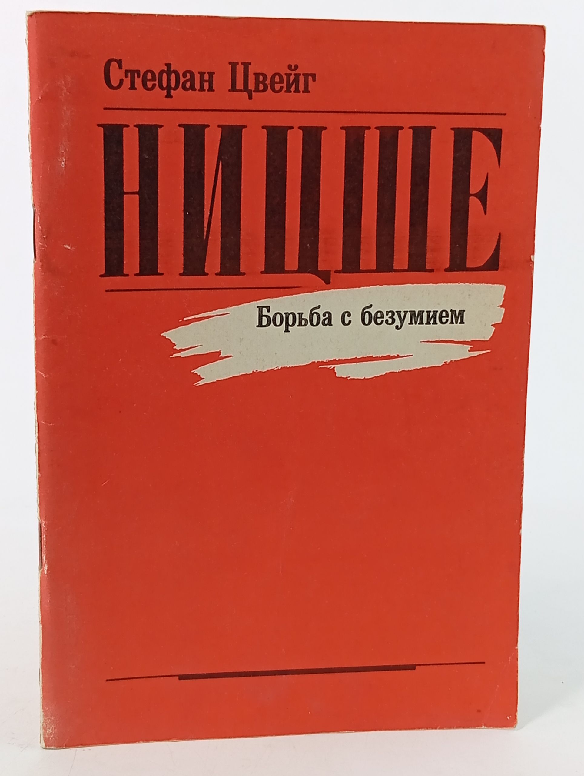 Обложка: Ницше. Борьба с безумием