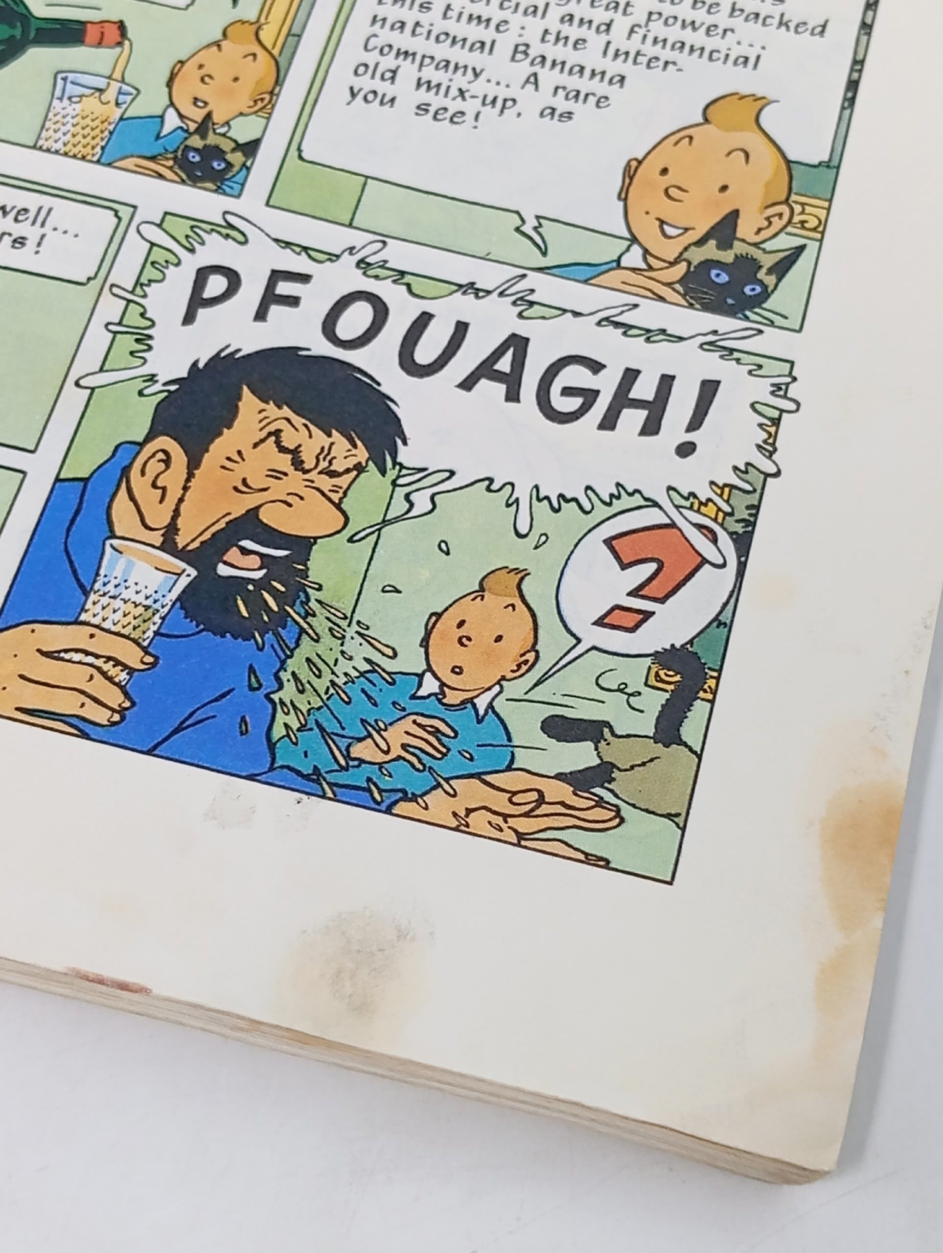 Tintin and the Picaros / Книга на Английском Herge