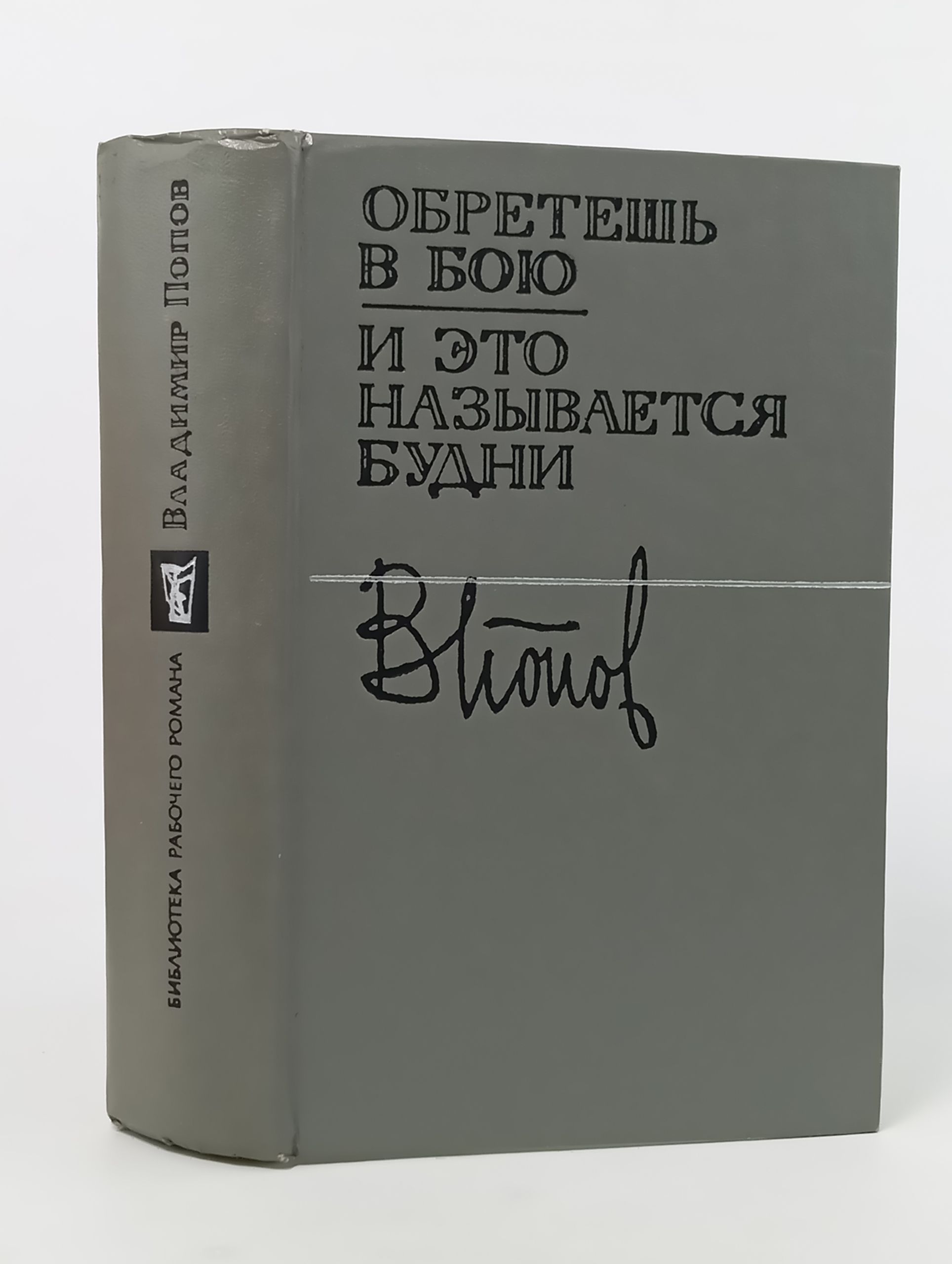 Обложка: Обретешь в бою. И это называется будни