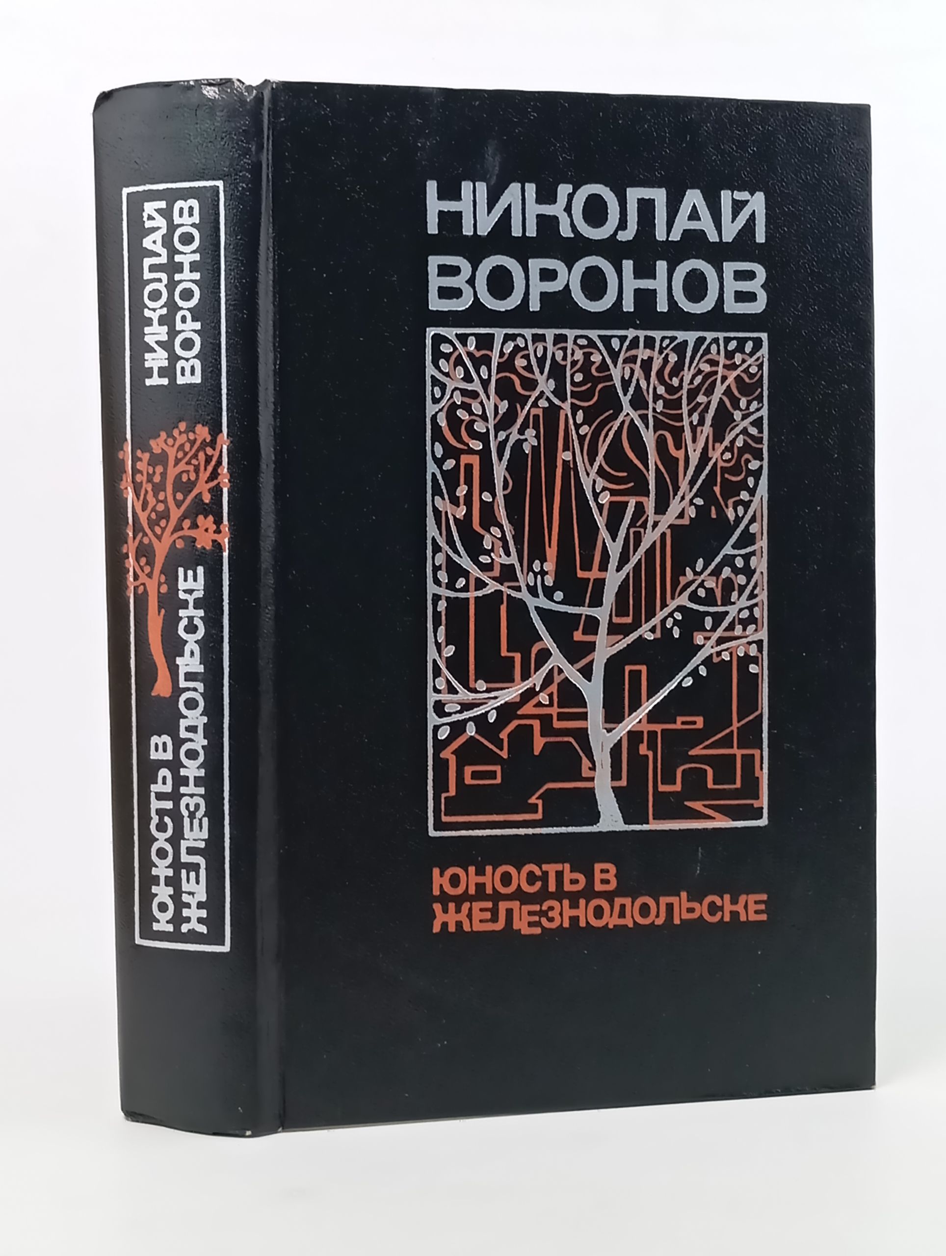 Обложка: Юность в Железнодольске