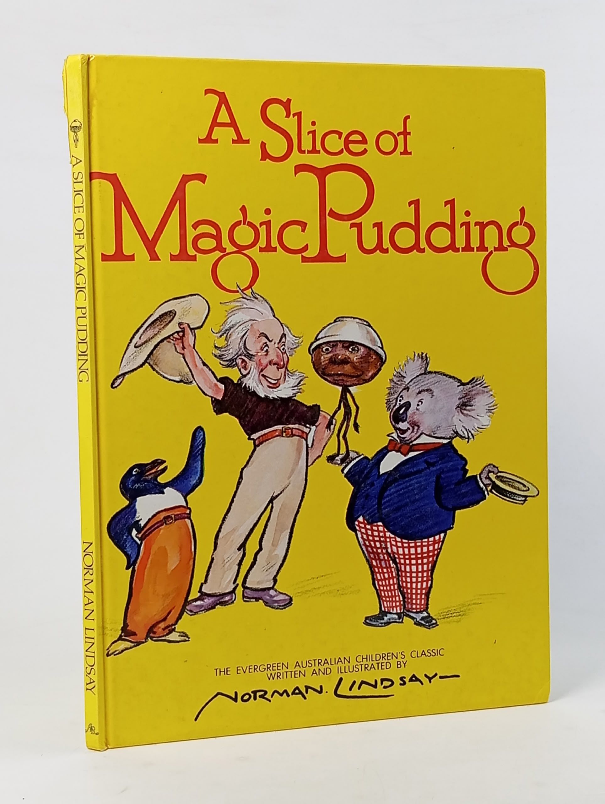 Обложка: A Slice of Magic Pudding ( Кусочек волшебного пудинга )