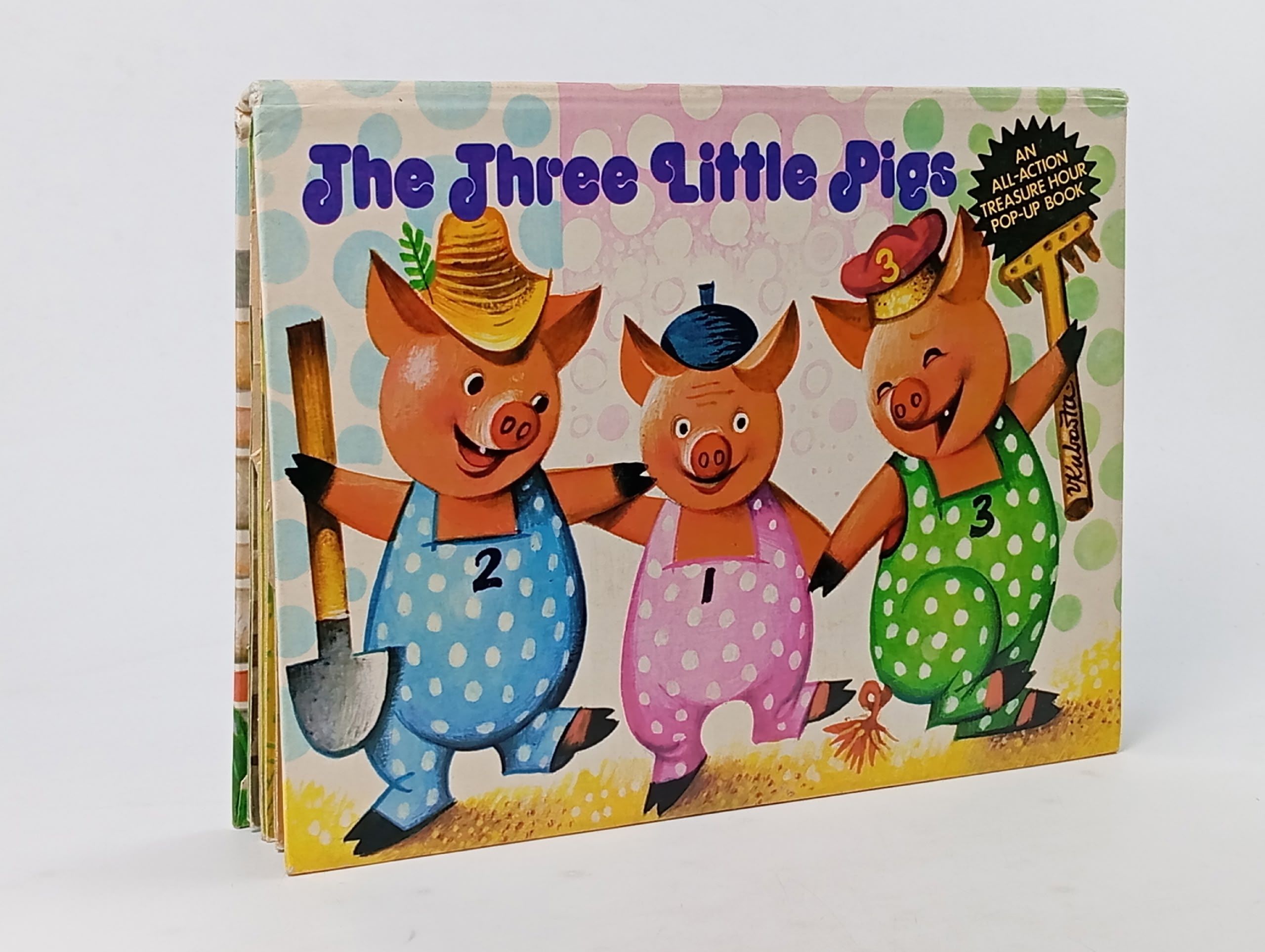 Обложка: The Three Little Pigs ( Три поросёнка )