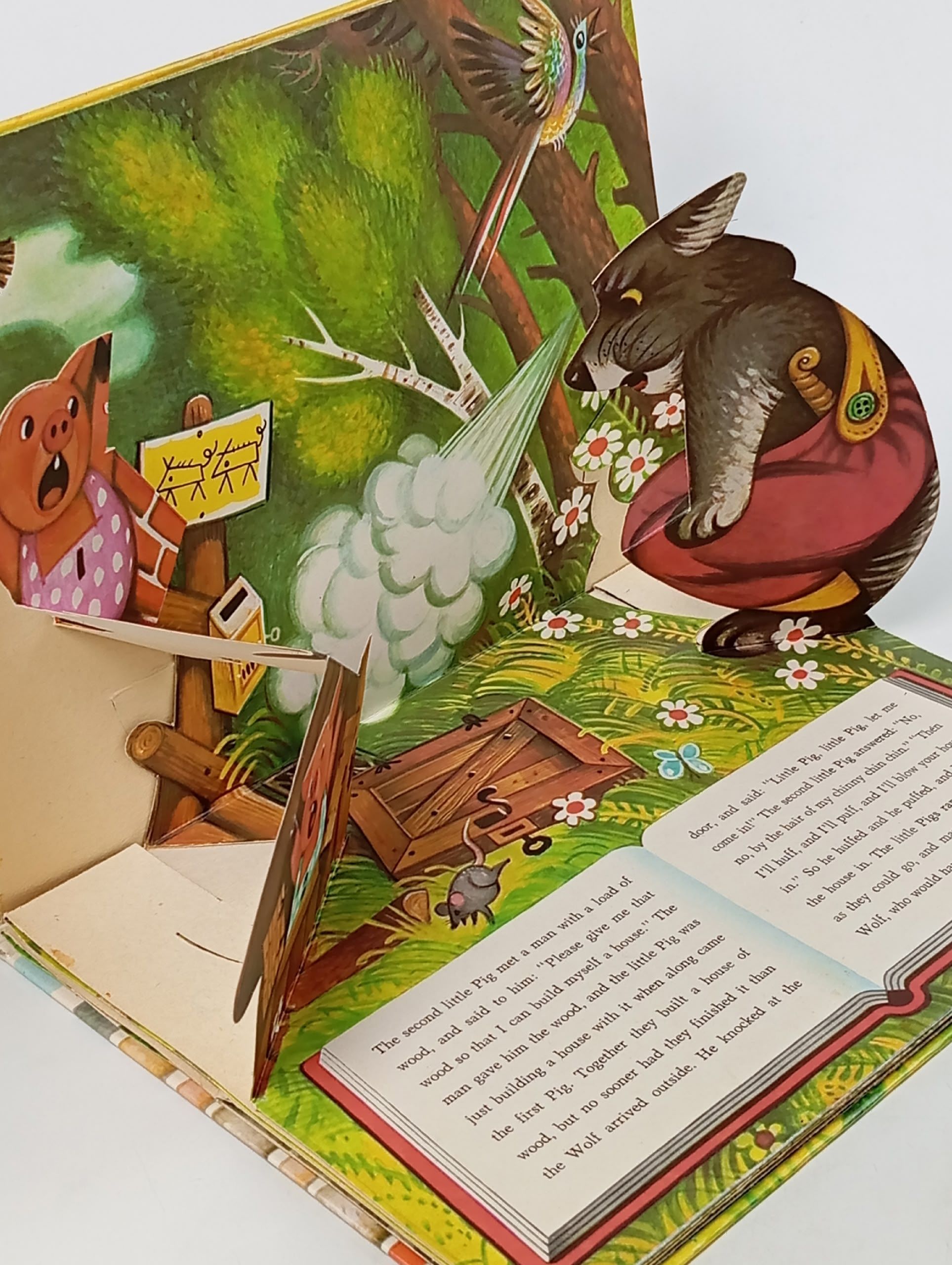 The Three Little Pigs ( Три поросёнка )