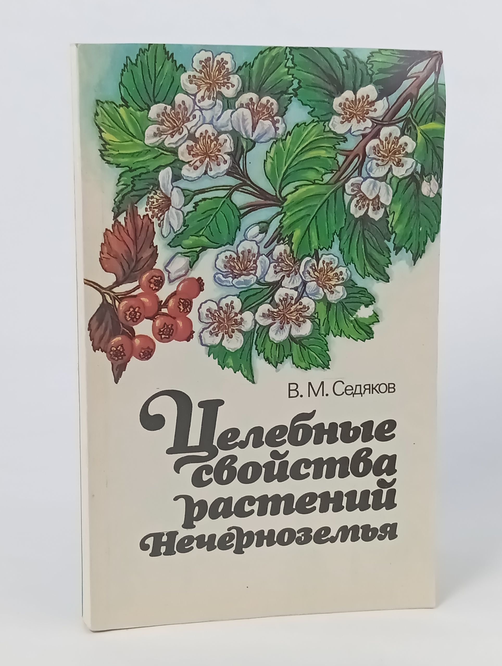 Обложка: Целебные свойства растений Нечерноземья