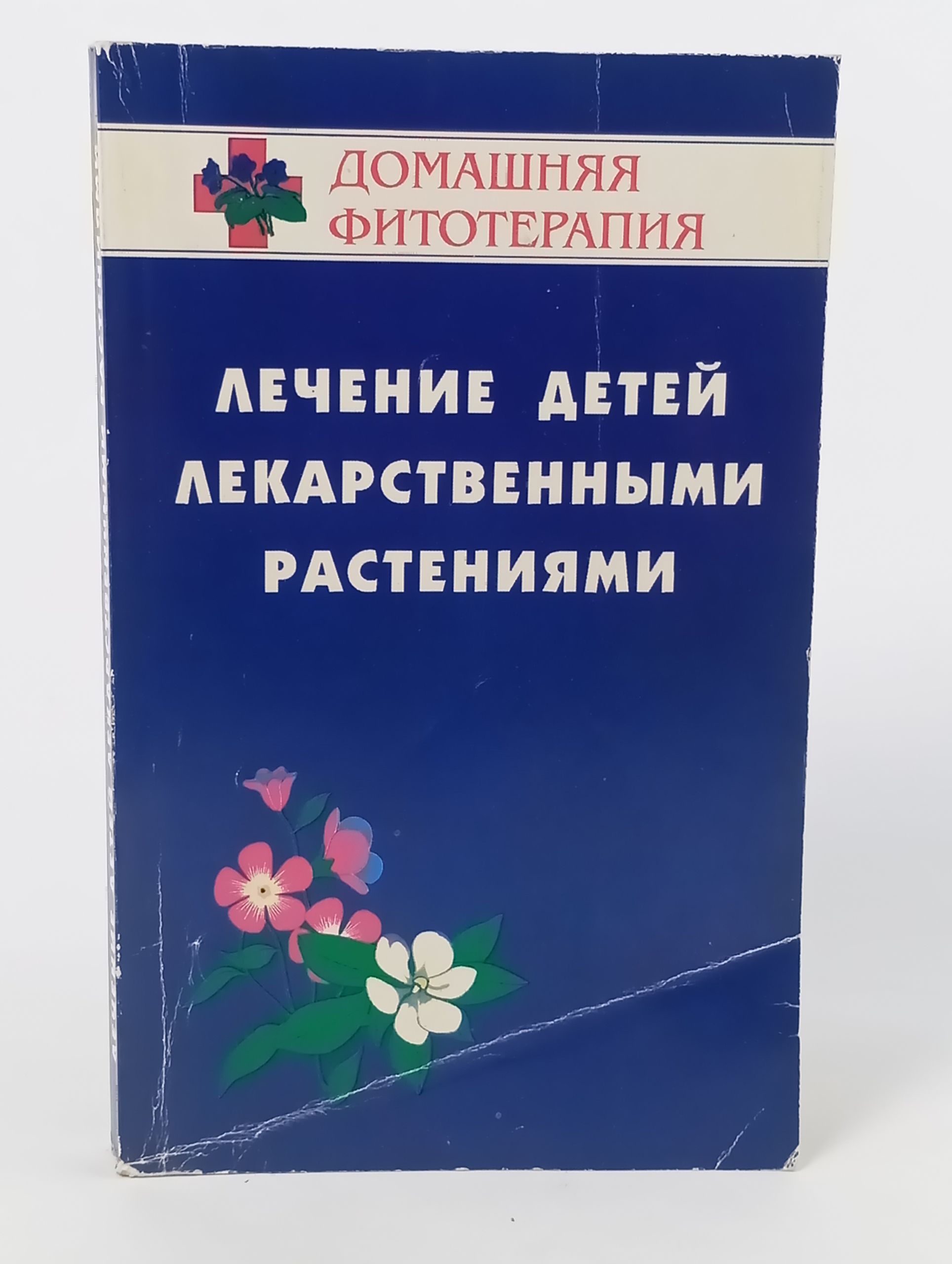 Обложка: Лечение детей лекарственными растениями