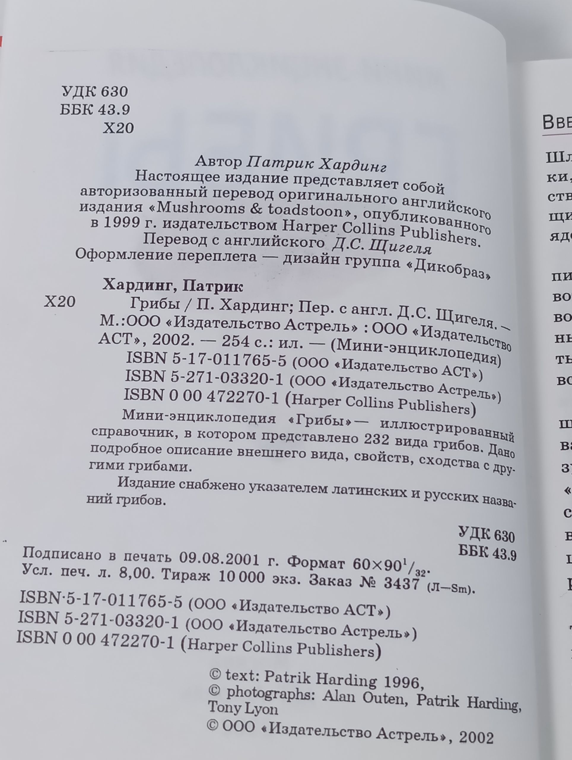 Грибы