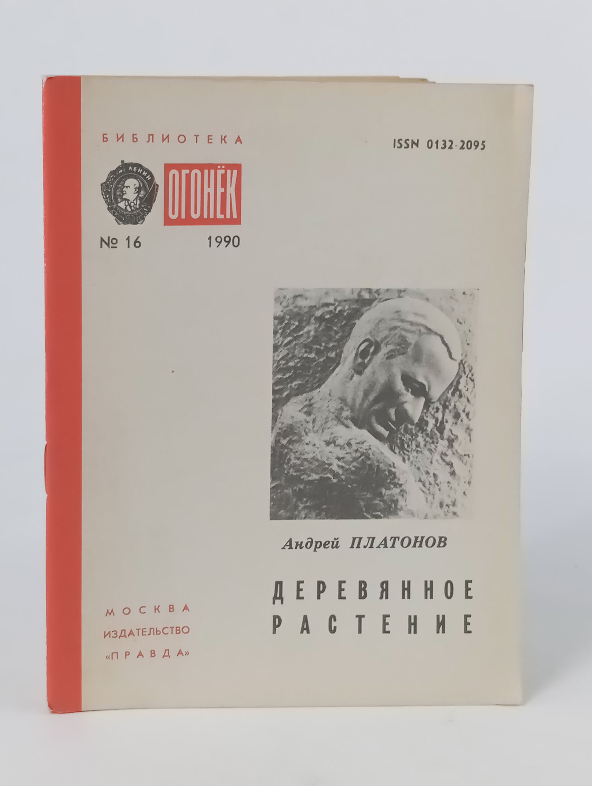 Обложка: Деревянное растение. Из записных книжек