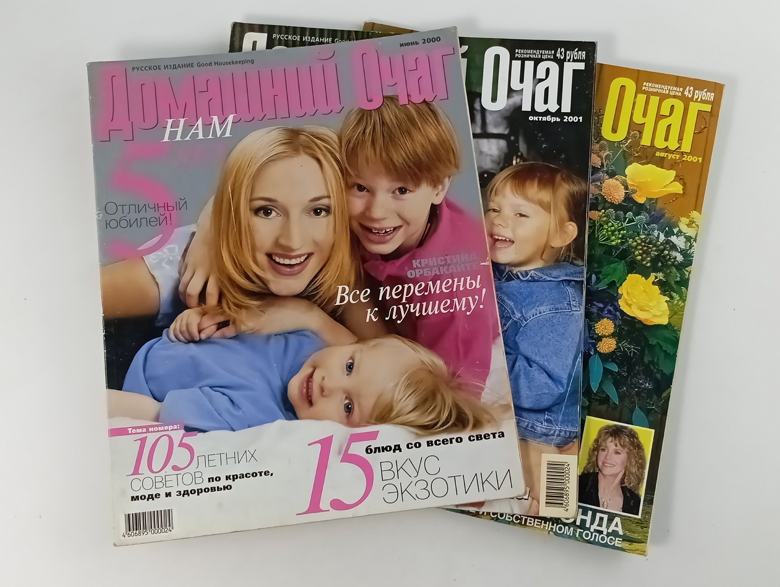 Обложка: Домашний очаг , 2000 год